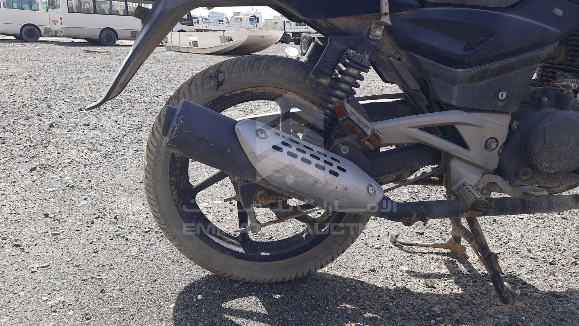 2013 BAJAJ 180 CC VIN: MD2A12DZ1DCK68012
