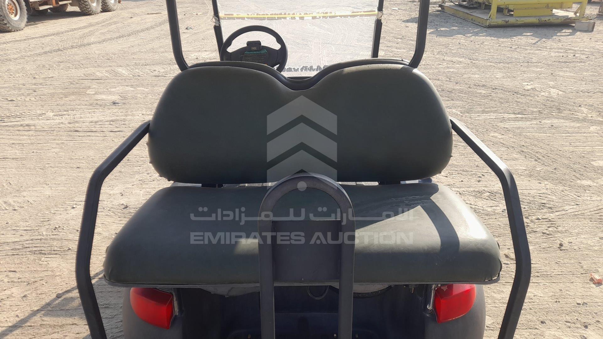 0 GOLF CART --- VIN: JH1842919297
