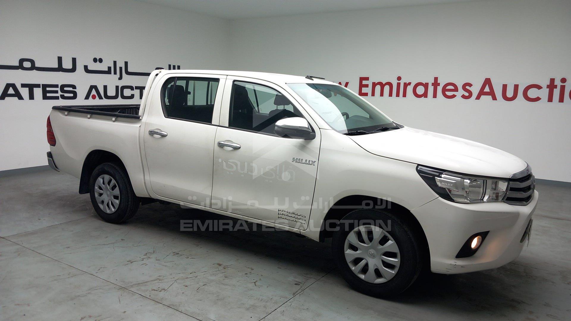 2019 TOYOTA HILUX VIN: MR0JX9CD8K4200219