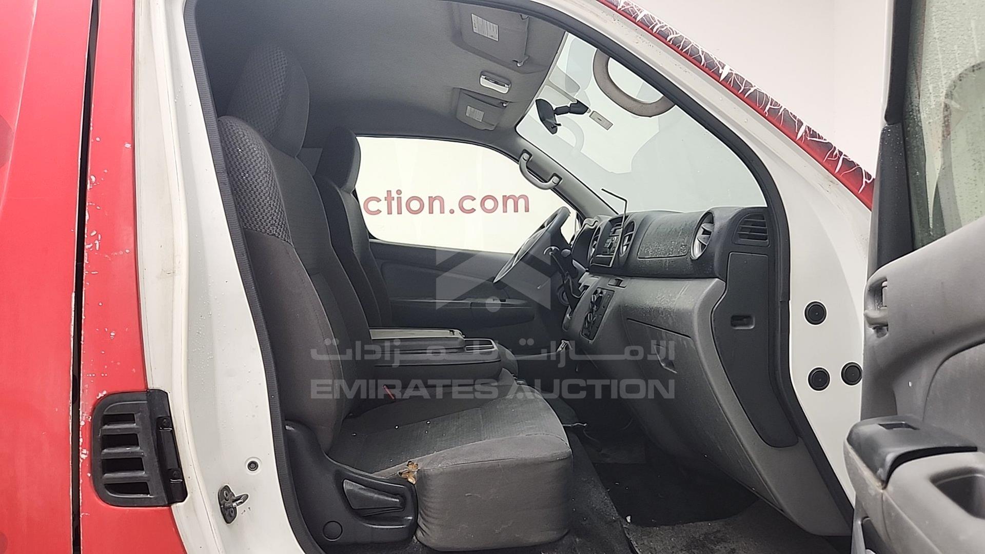 2016 NISSAN URVAN VIN: JN6BE6AS4G9004715