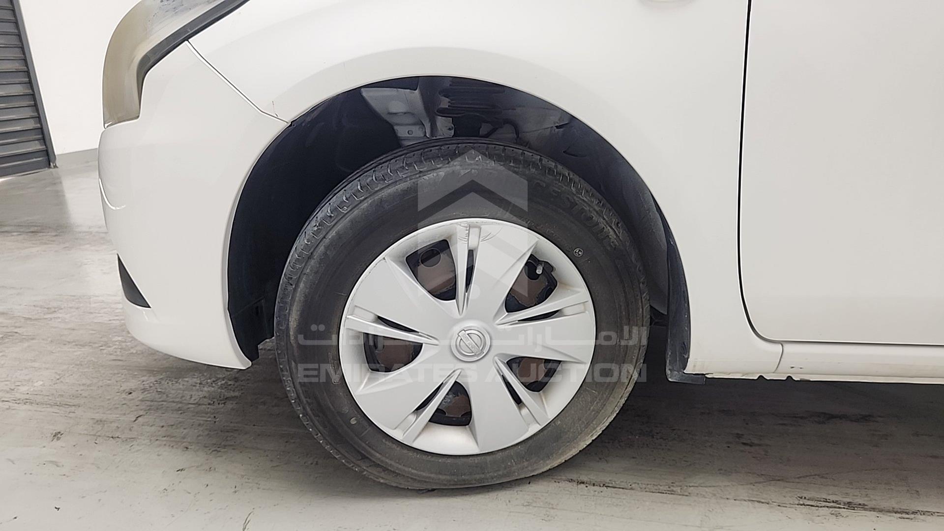 2019 NISSAN SUNNY VIN: MDHBN7AD3KG678336
