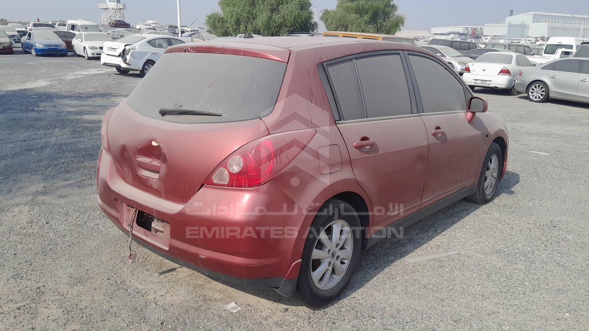 2007 NISSAN TIIDA VIN: JN1CC13C77T006101
