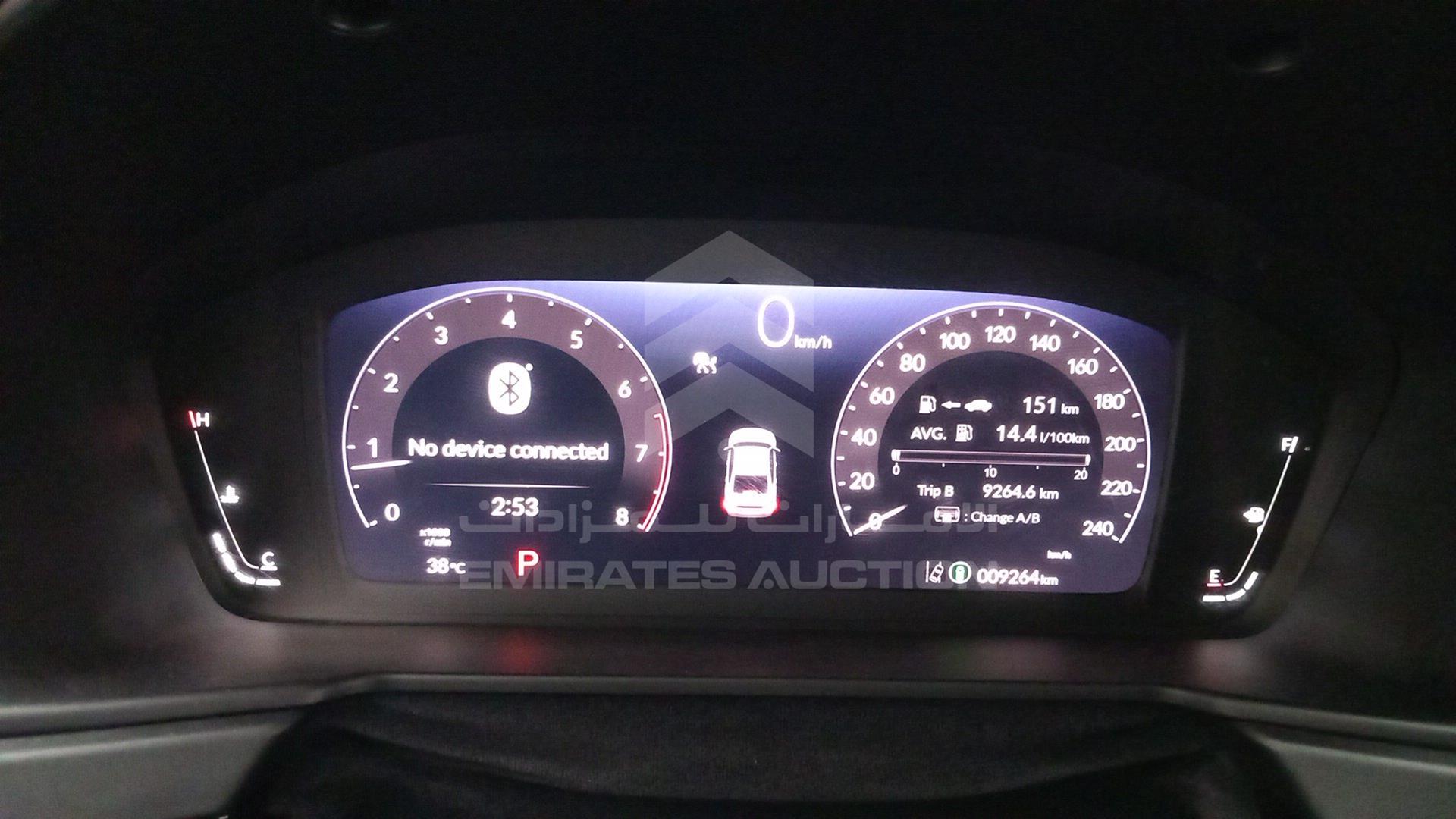 2023 HONDA ACCORD VIN: 1HGCY1696PA600108