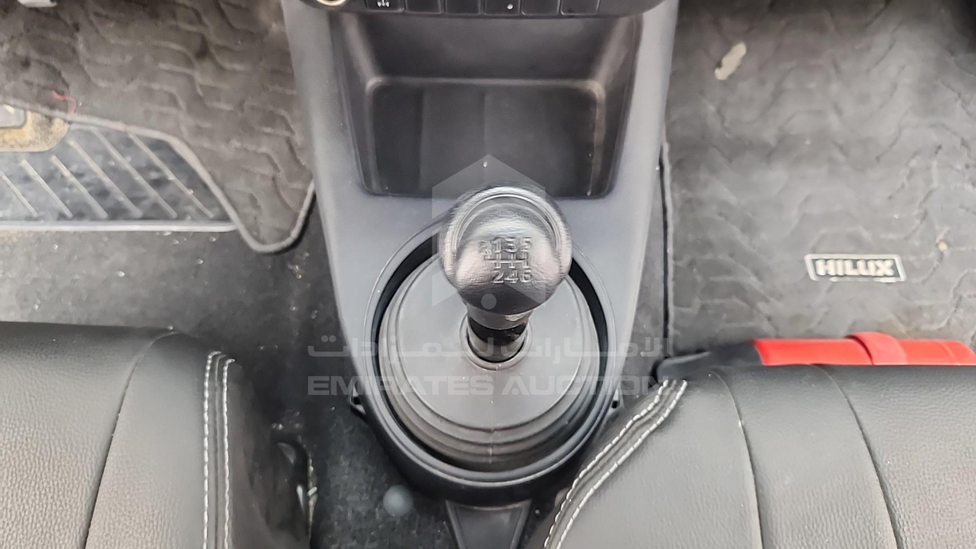 2023 TOYOTA HILUX VIN: MR0DB9CD9P5004089