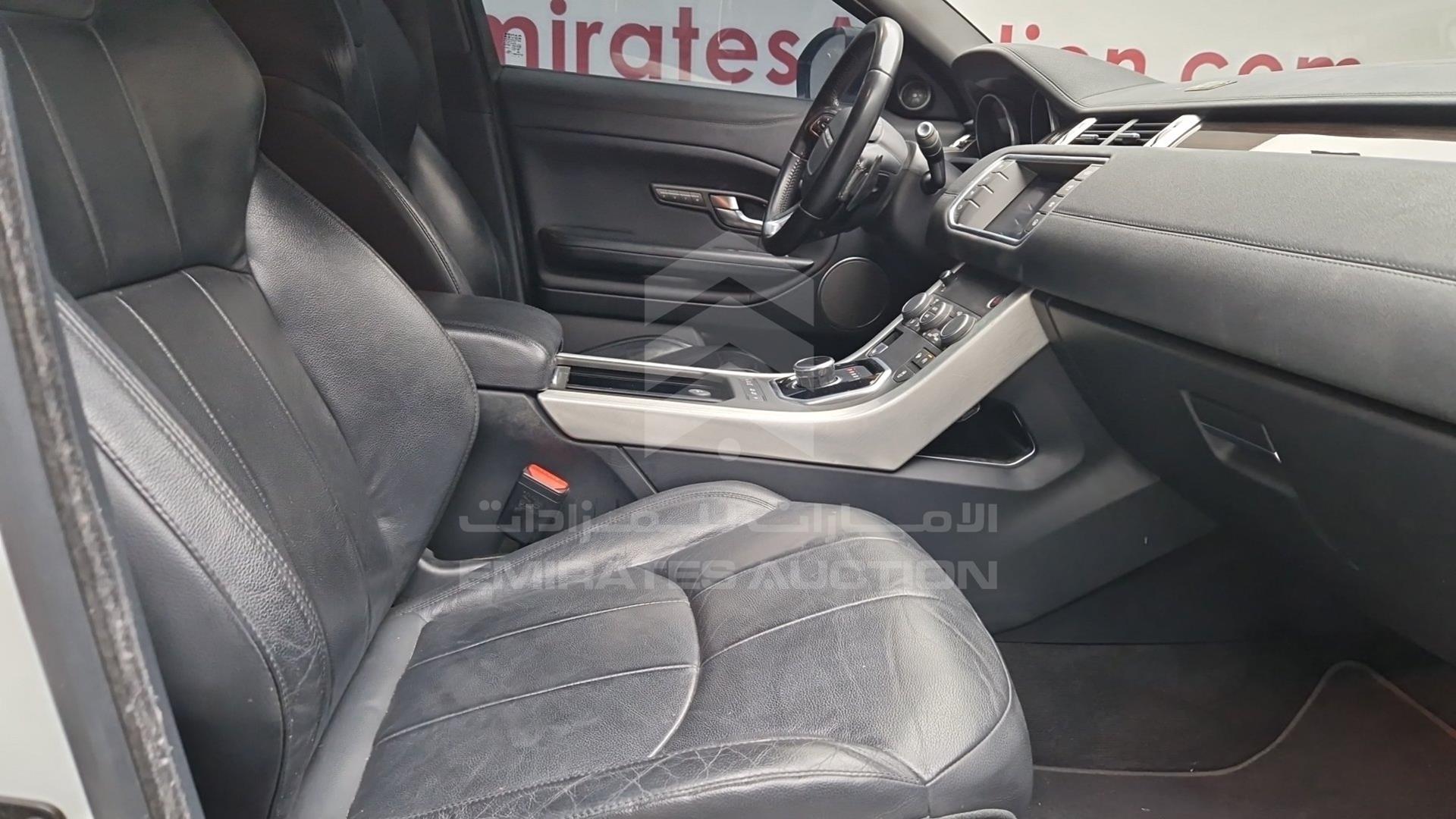 2017 RANGE ROVER EVOQUE VIN: SALVA2BG8HH185087