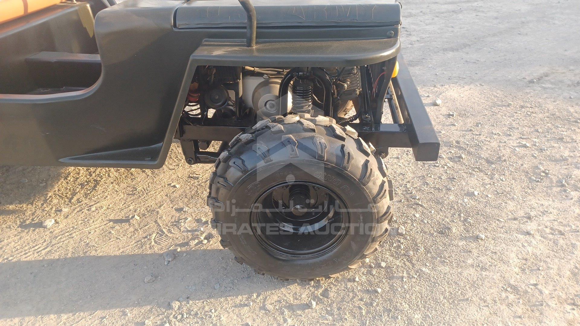 0 BUGGY --- VIN: L37AMKAC6GZ070015