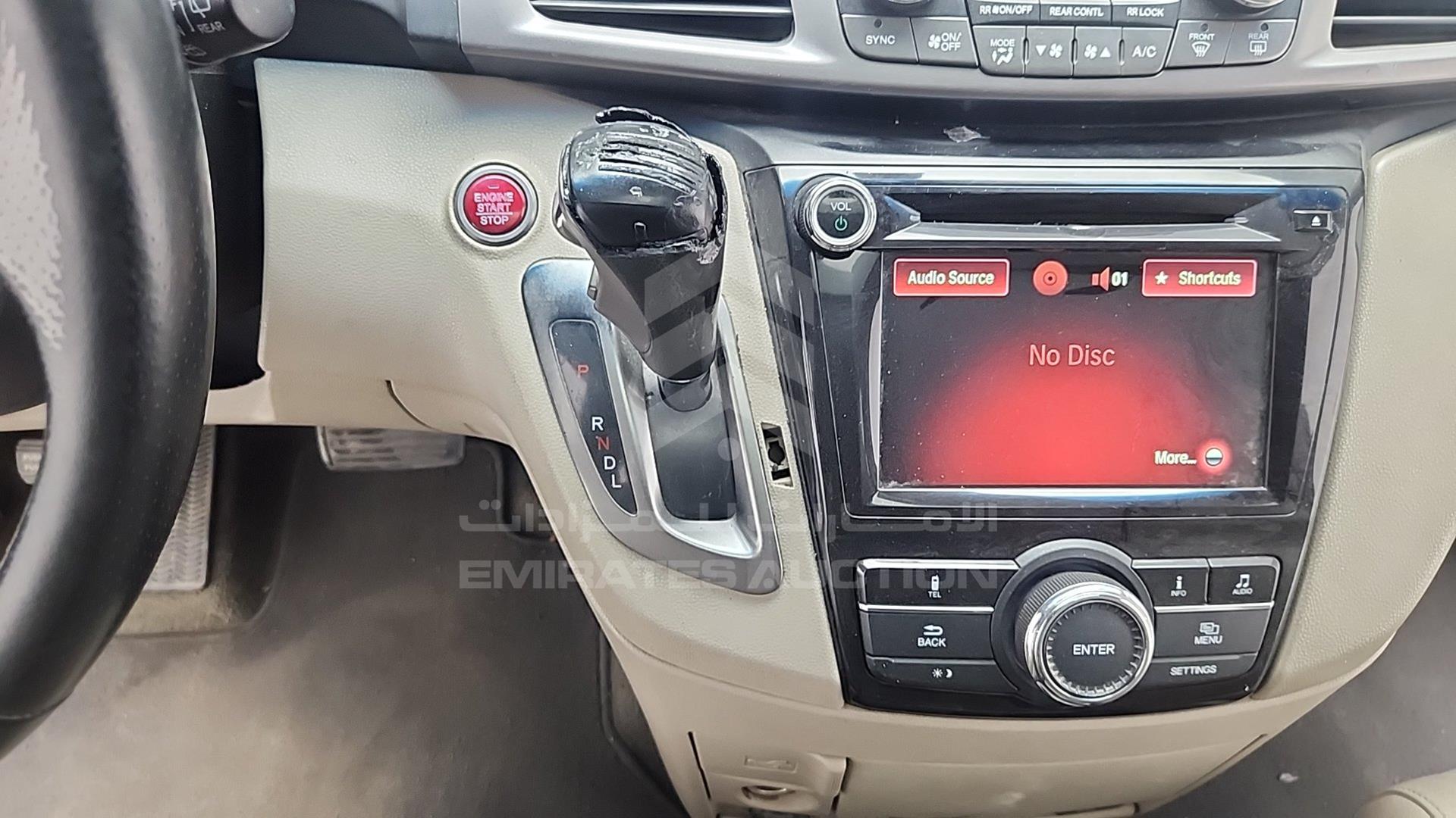 2016 HONDA ODYSSEY VIN: 5KBRL5862GB702452