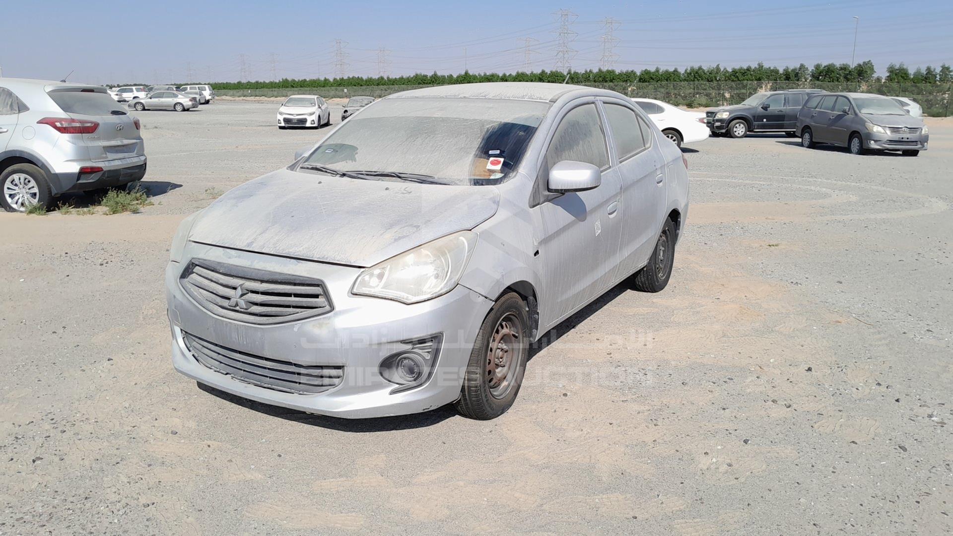 2014 MITSUBISHI ATTRAGE VIN: MMBSTA13AEH011126