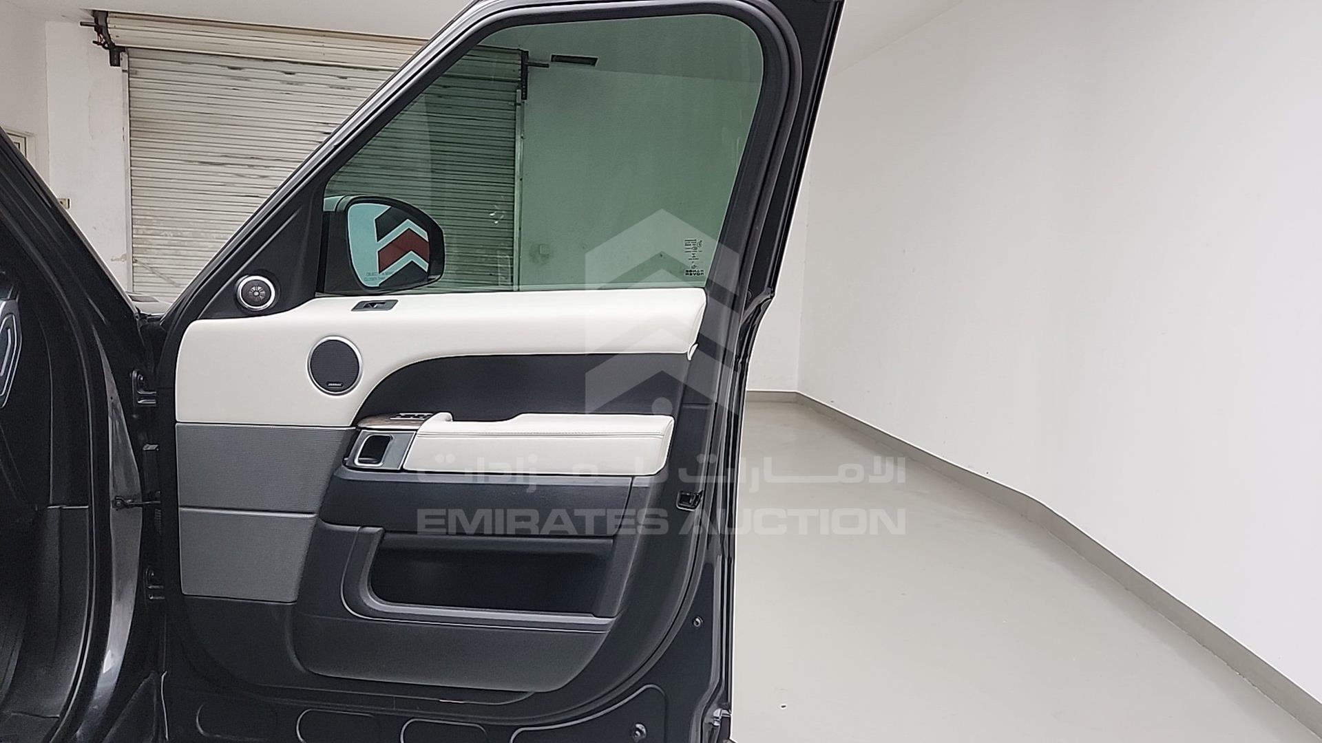2016 RANGE ROVER SPORT VIN: SALWG2PF3GA586556