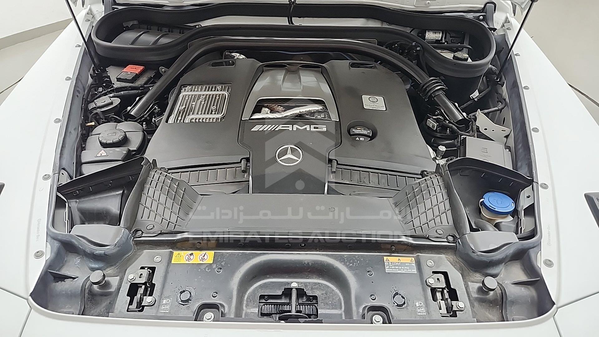 2024 MERCEDES G 63 VIN: W1N4632761X477541