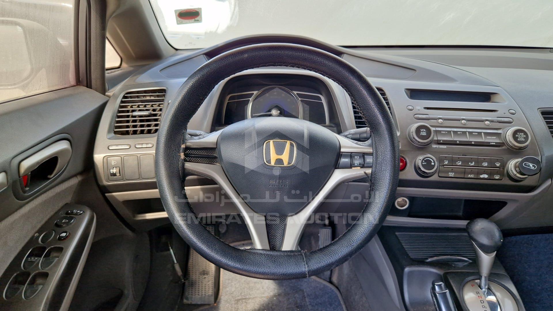 2009 HONDA CIVIC VIN: JHMFD162X9S402993