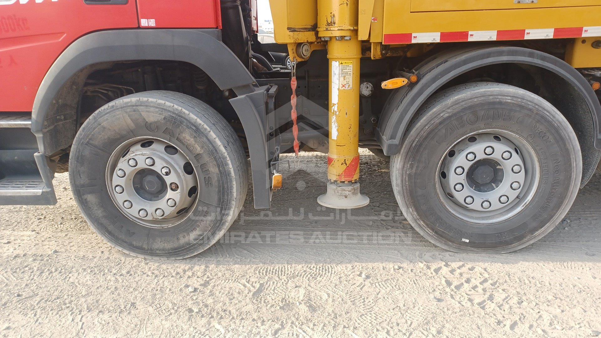 2020 VOLVO FMX500 VIN: YV2XG30G0LA859862