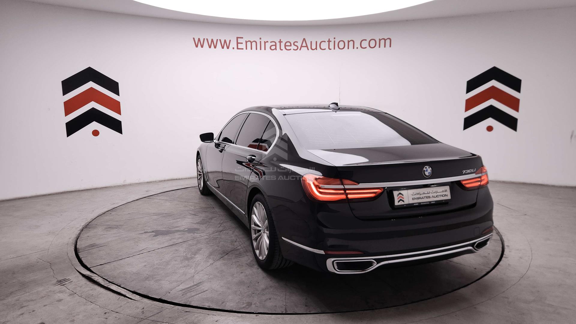 2016 BMW 730 LI VIN: WBA7E0105GG560822