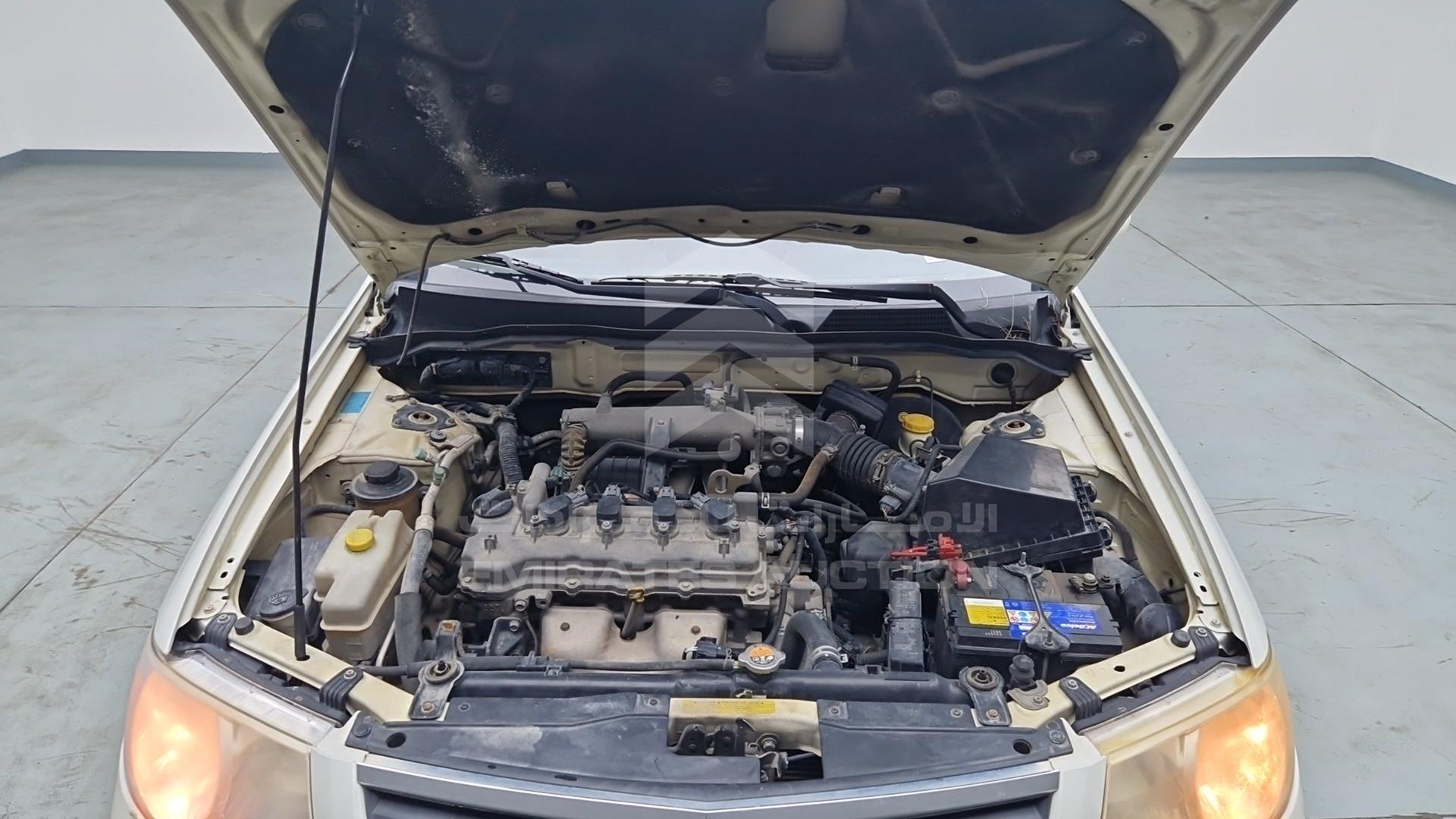 2009 NISSAN SUNNY VIN: KNMCC42H29P726140