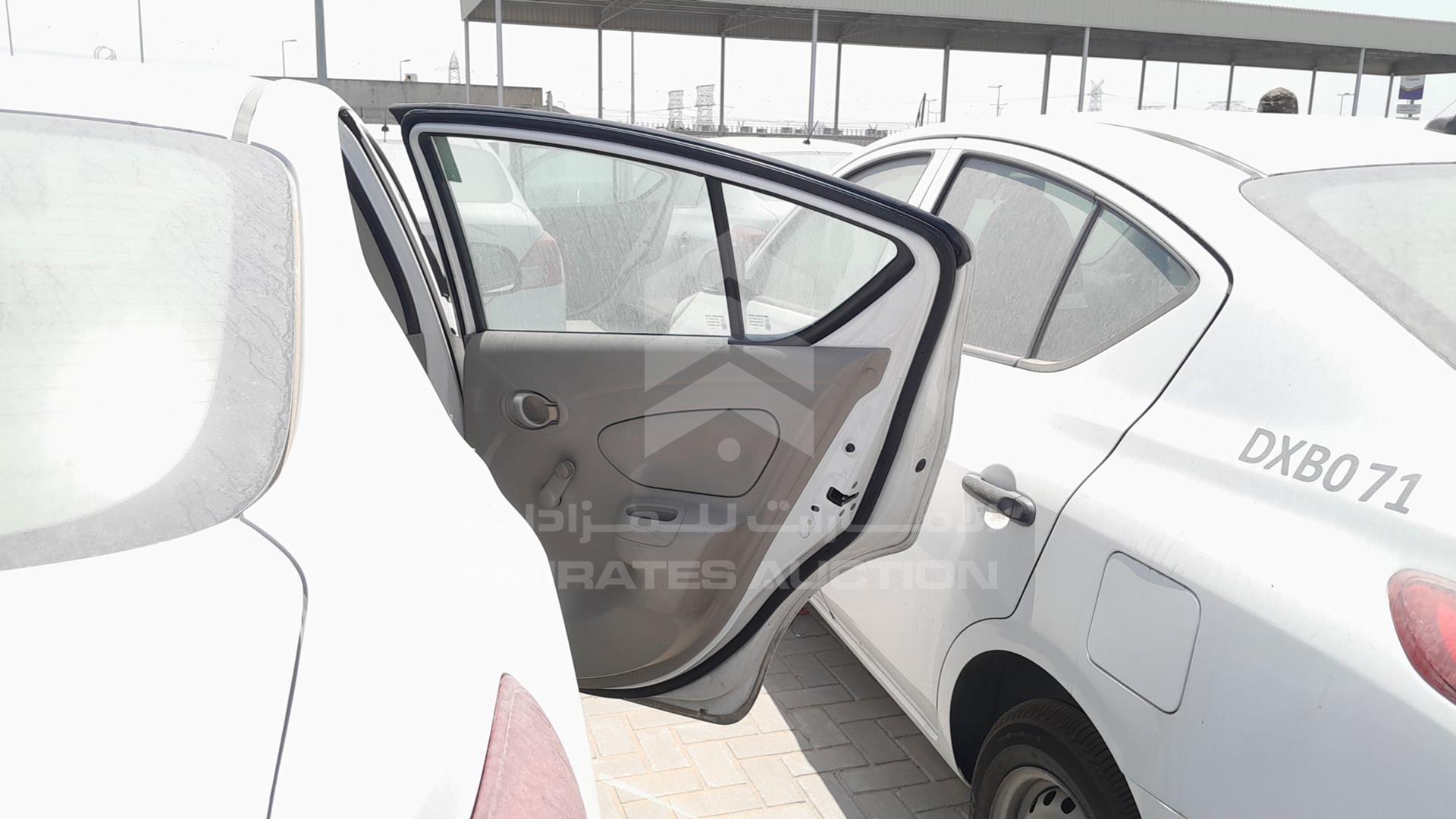 2019 NISSAN SUNNY VIN: MDHBN7AD8KG663119