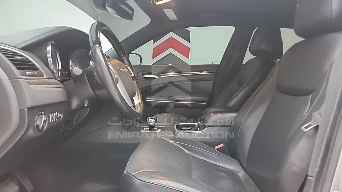2012 Chrysler 300 — Front Left Driver Seat View — Photo 14