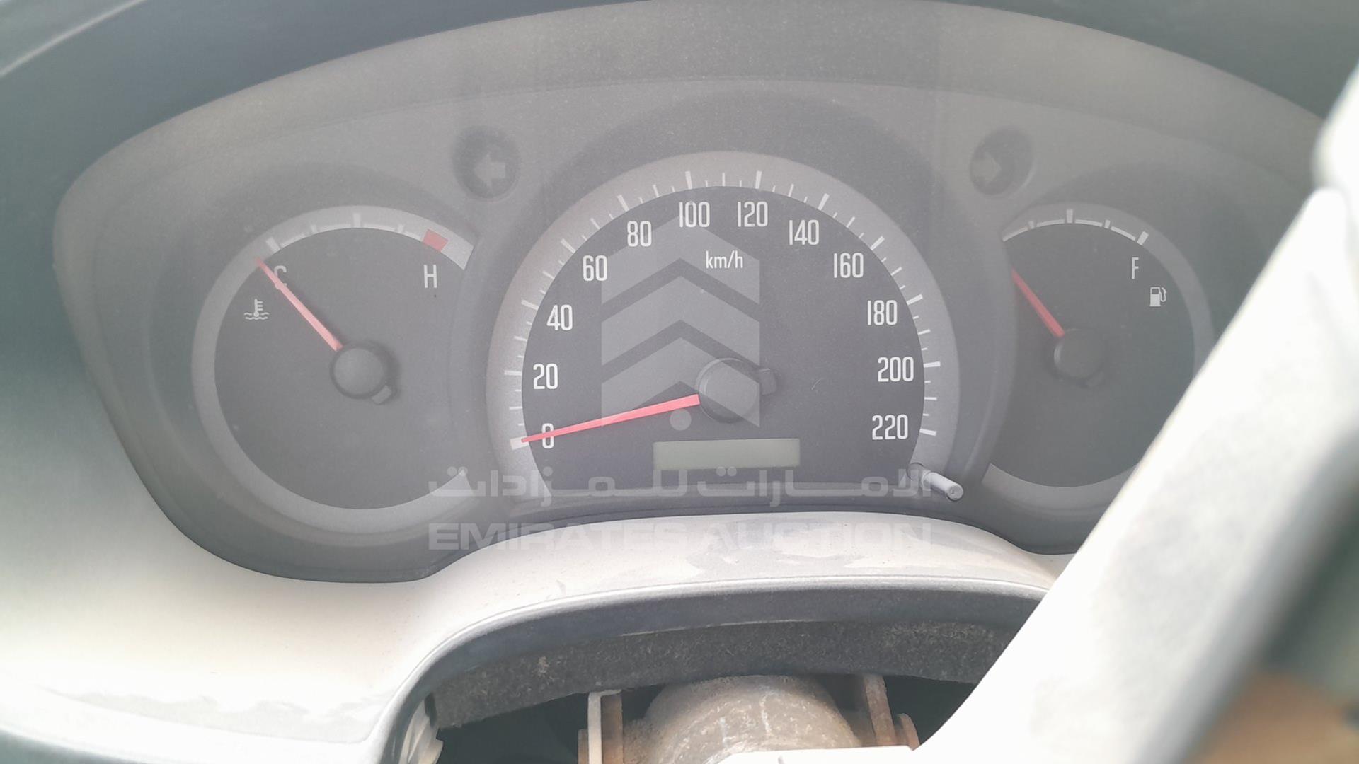 2008 ISUZU D-MAX VIN: MPAER33P88H568071