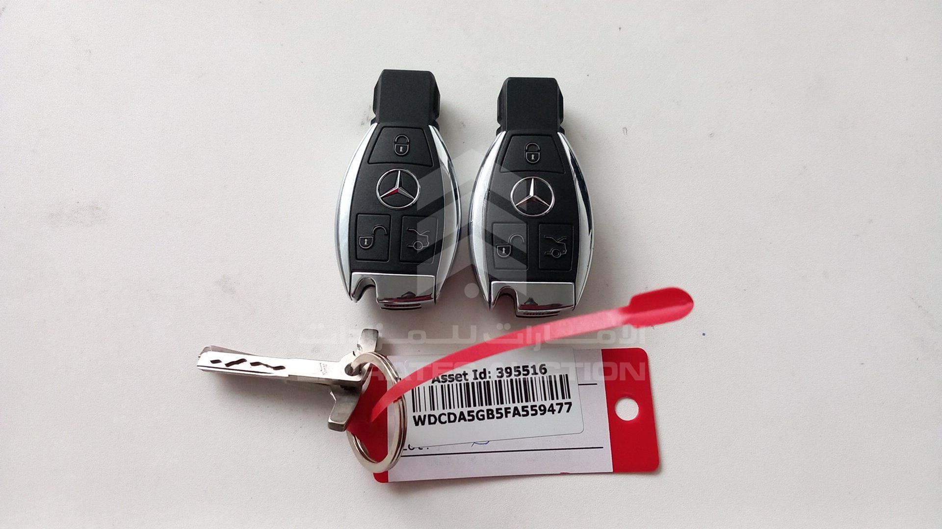 2015 MERCEDES ML 400 VIN: WDCDA5GB5FA559477