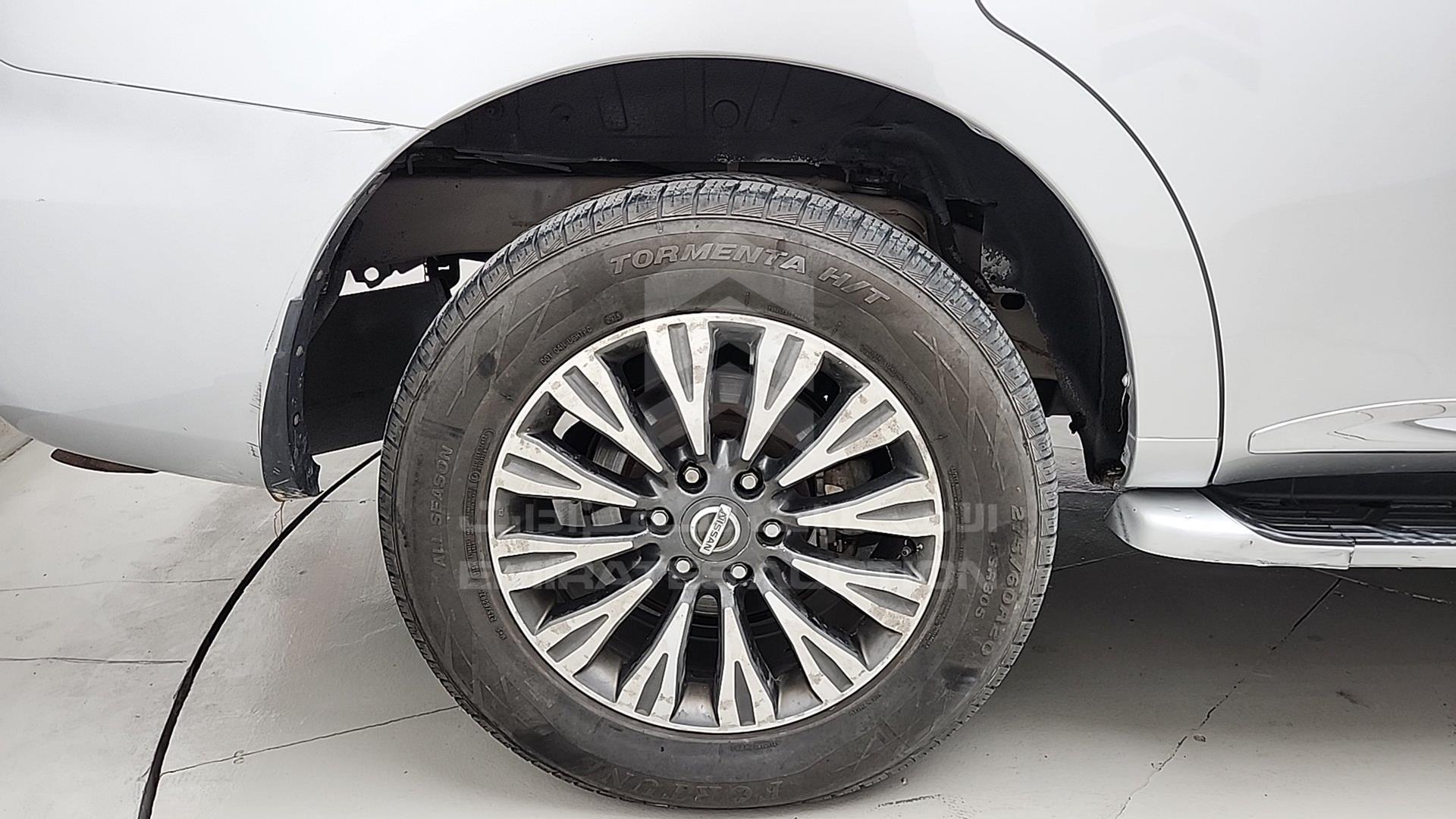 2017 NISSAN PATROL VIN: JN8AY2NYXH9306898