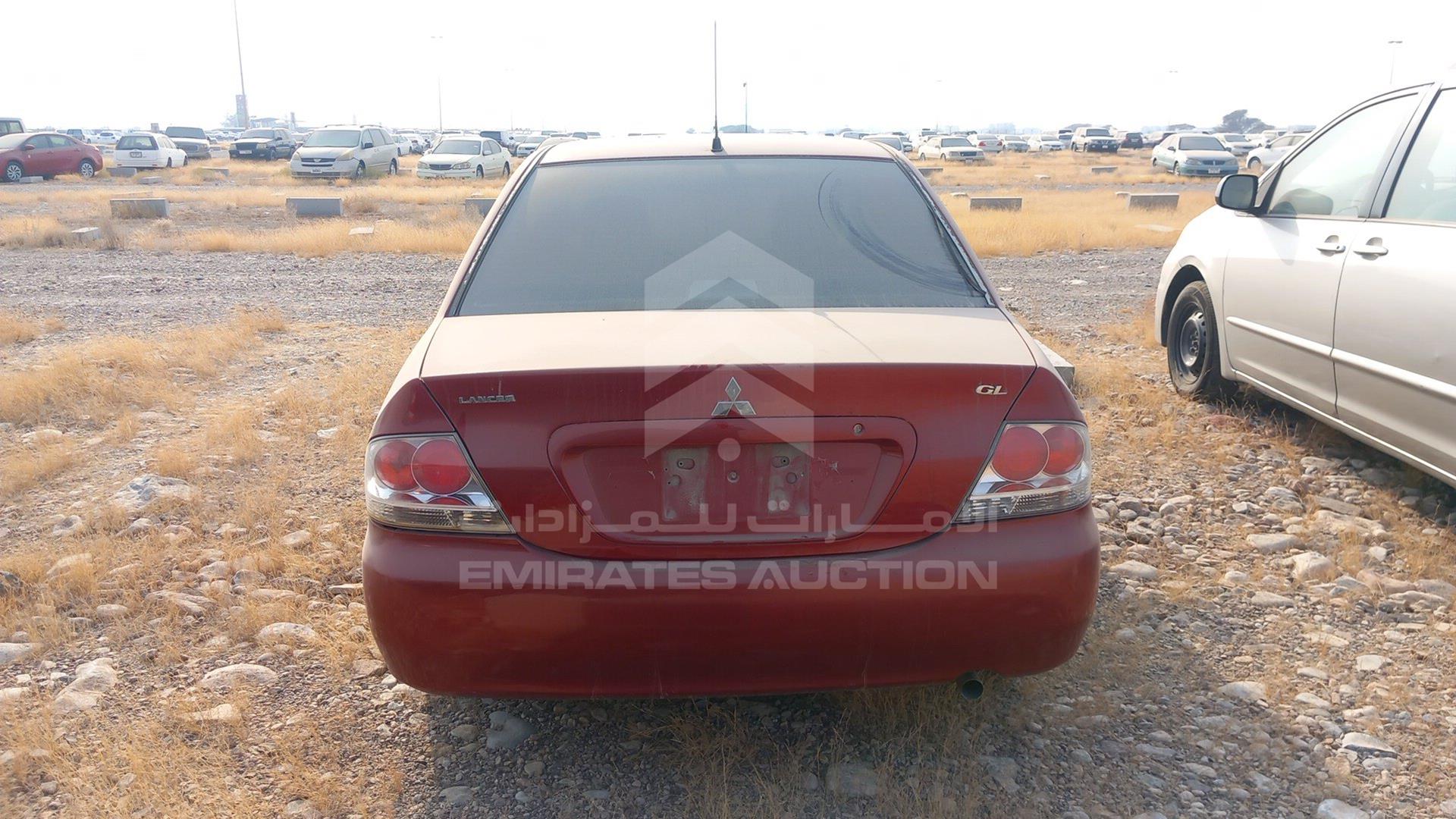 2007 MITSUBISHI LANCER VIN: JMYSRCS1A7U732105