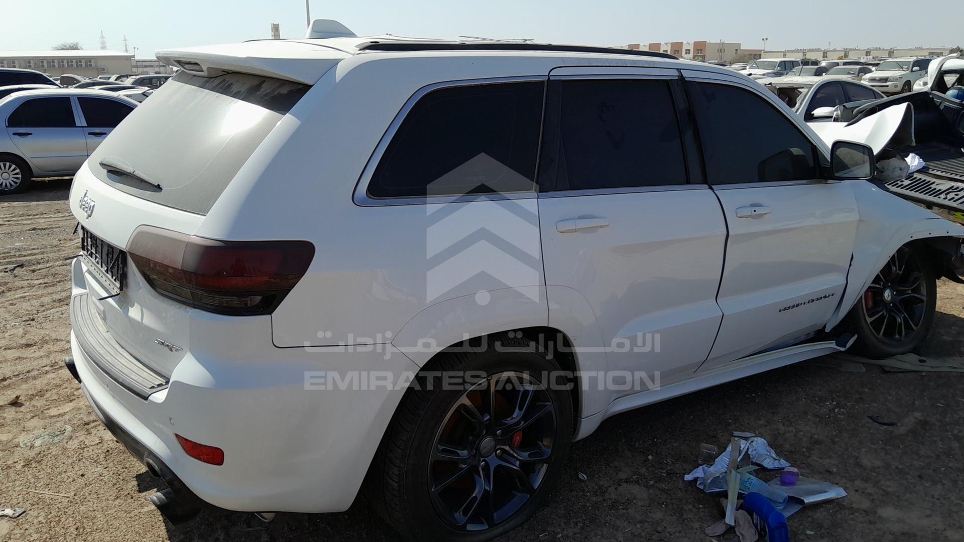 2015 JEEP GRAND CHEROKEE VIN: 1C4RJFDJ3FC663435