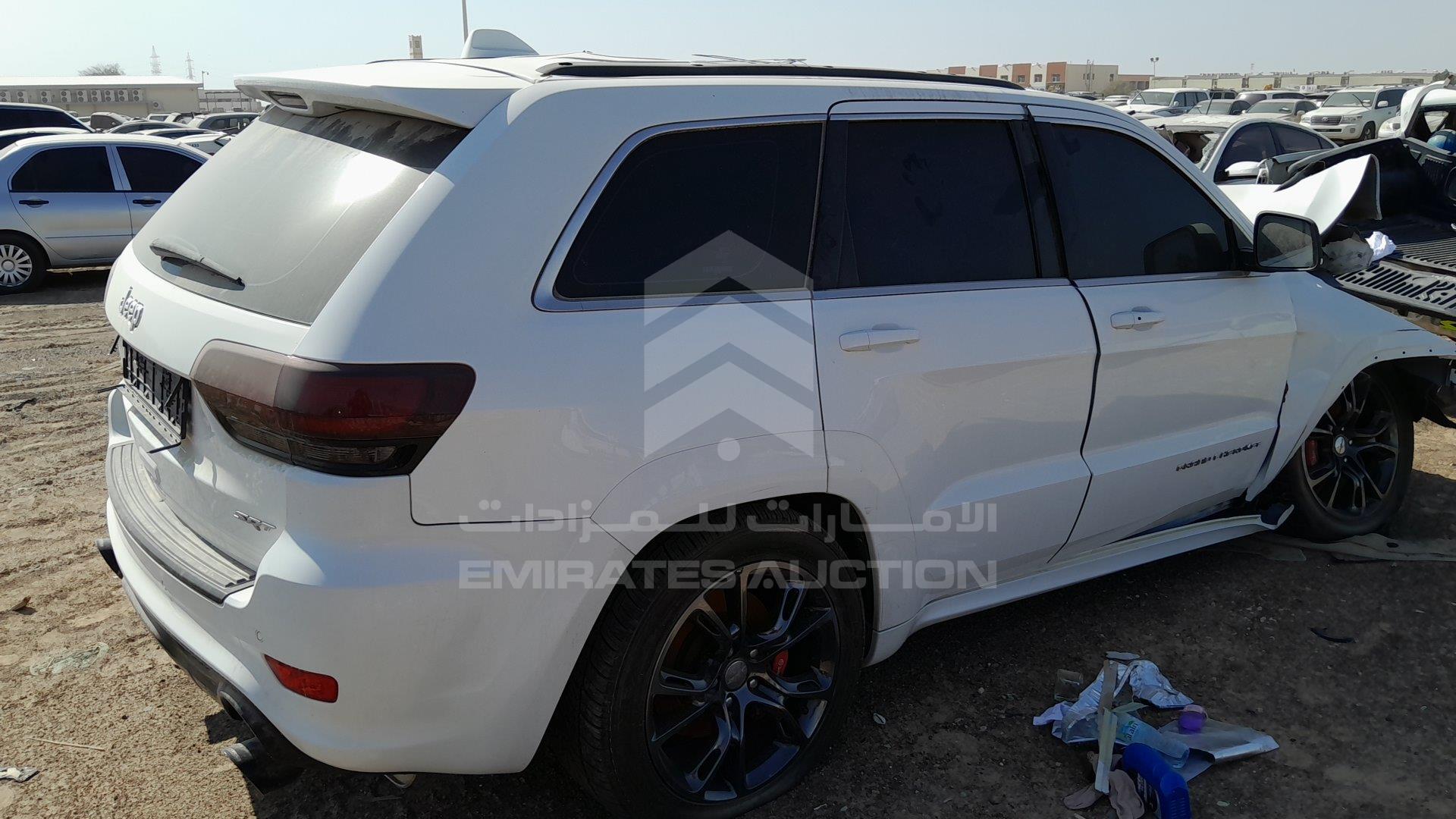 1C4RJFDJ3FC663435 - 2015 Jeep Grand Cherokee - #502018