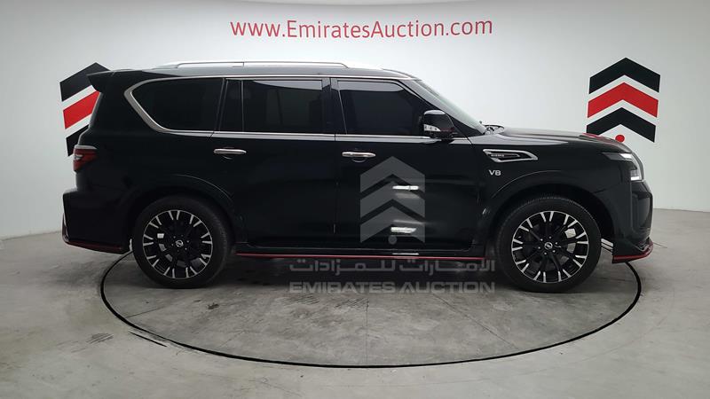 JN8AY2NY1E9073084 Auction: EmiratesAuction Lot: 405776 JN8AY2NY1E9073084 Nissan Patrol 2014 BLACK Photo 53