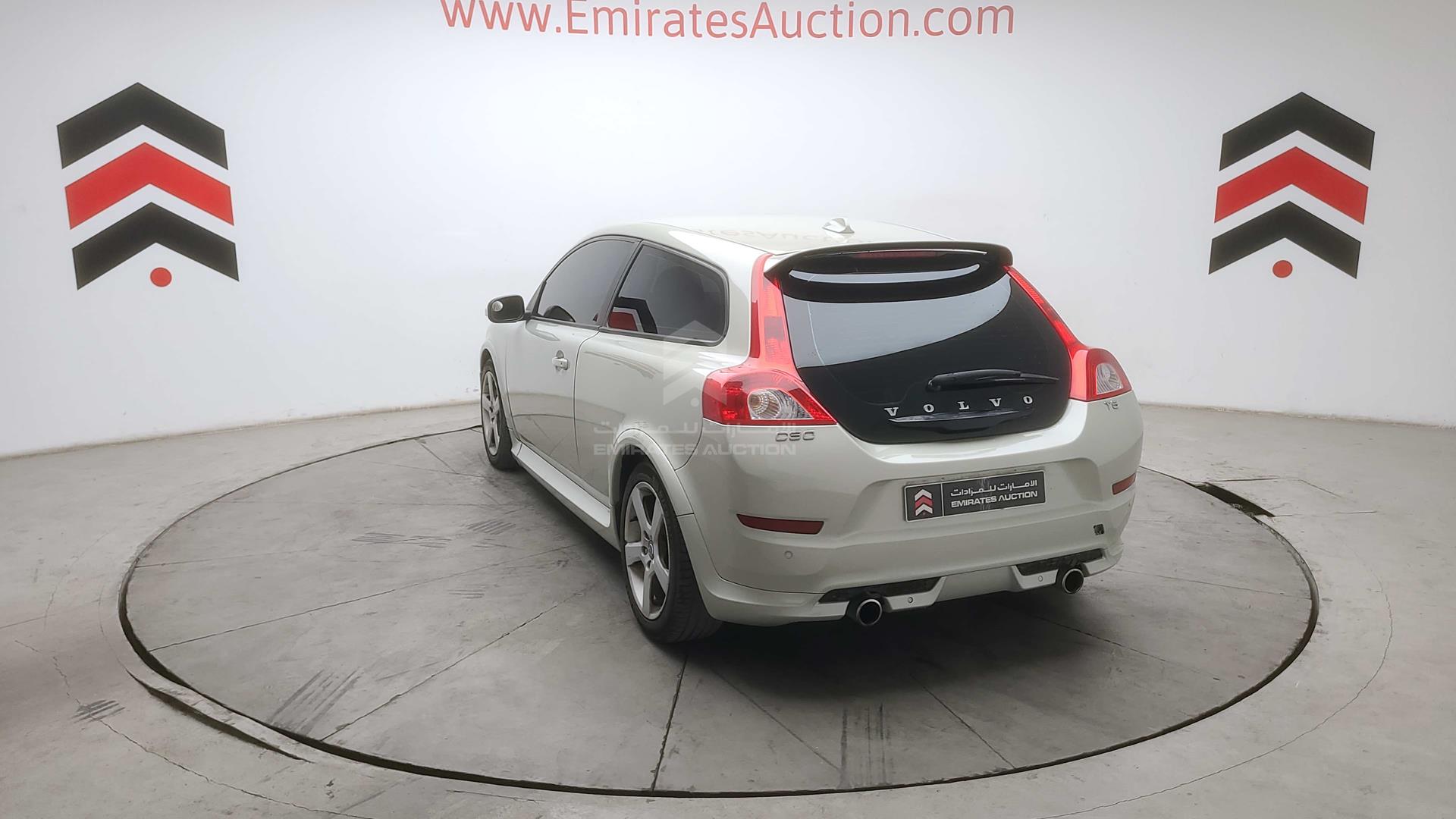 2012 VOLVO C-30 VIN: YV1675MK2C2282191