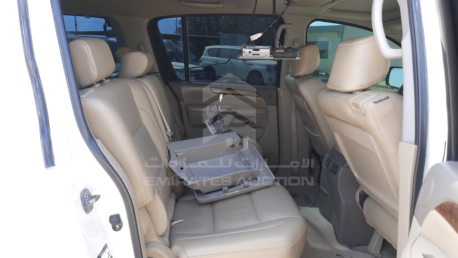 2008 NISSAN ARMADA VIN: 5N1AA08C88N627247
