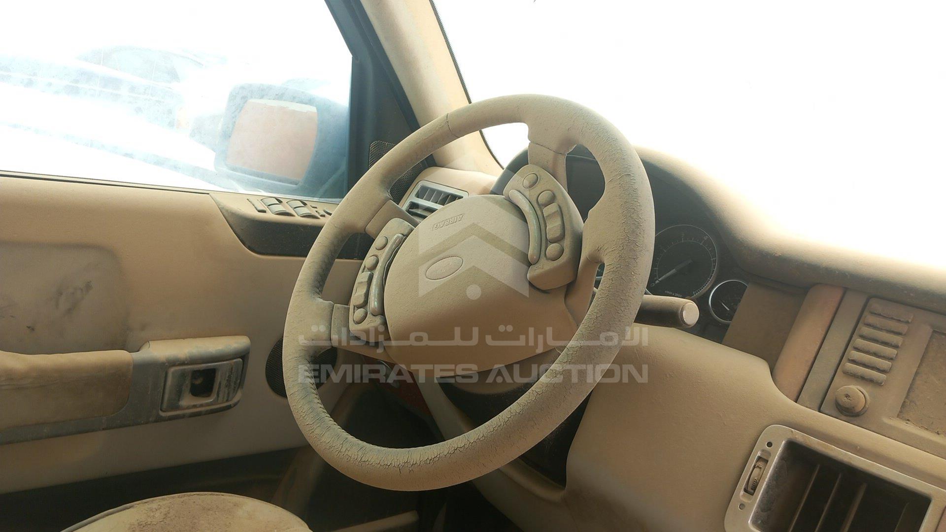 2003 RANGE ROVER --- VIN: SALME11483A121103