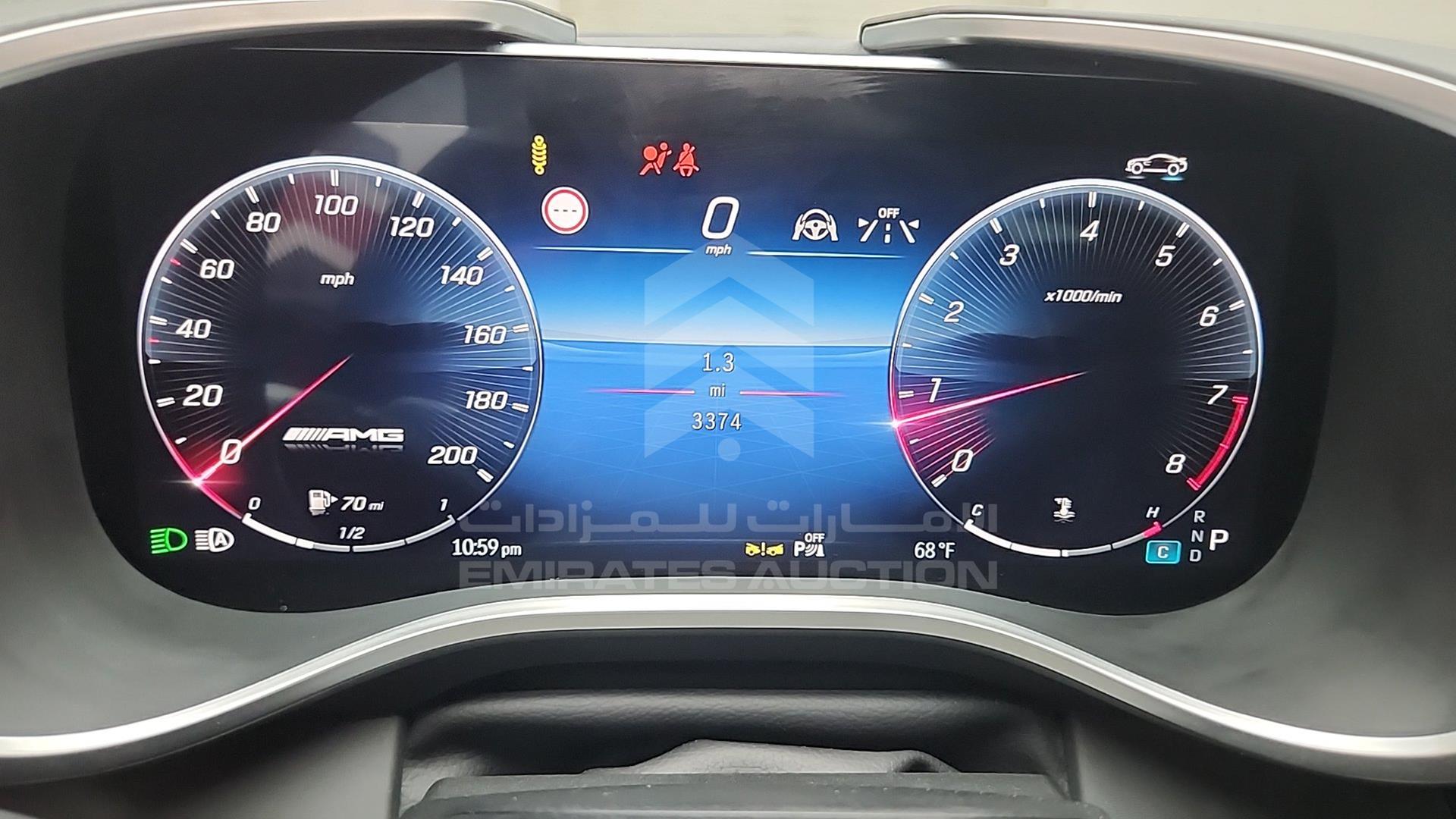 2022 MERCEDES SL 55 AMG VIN: W1KVK8AB7NF008086