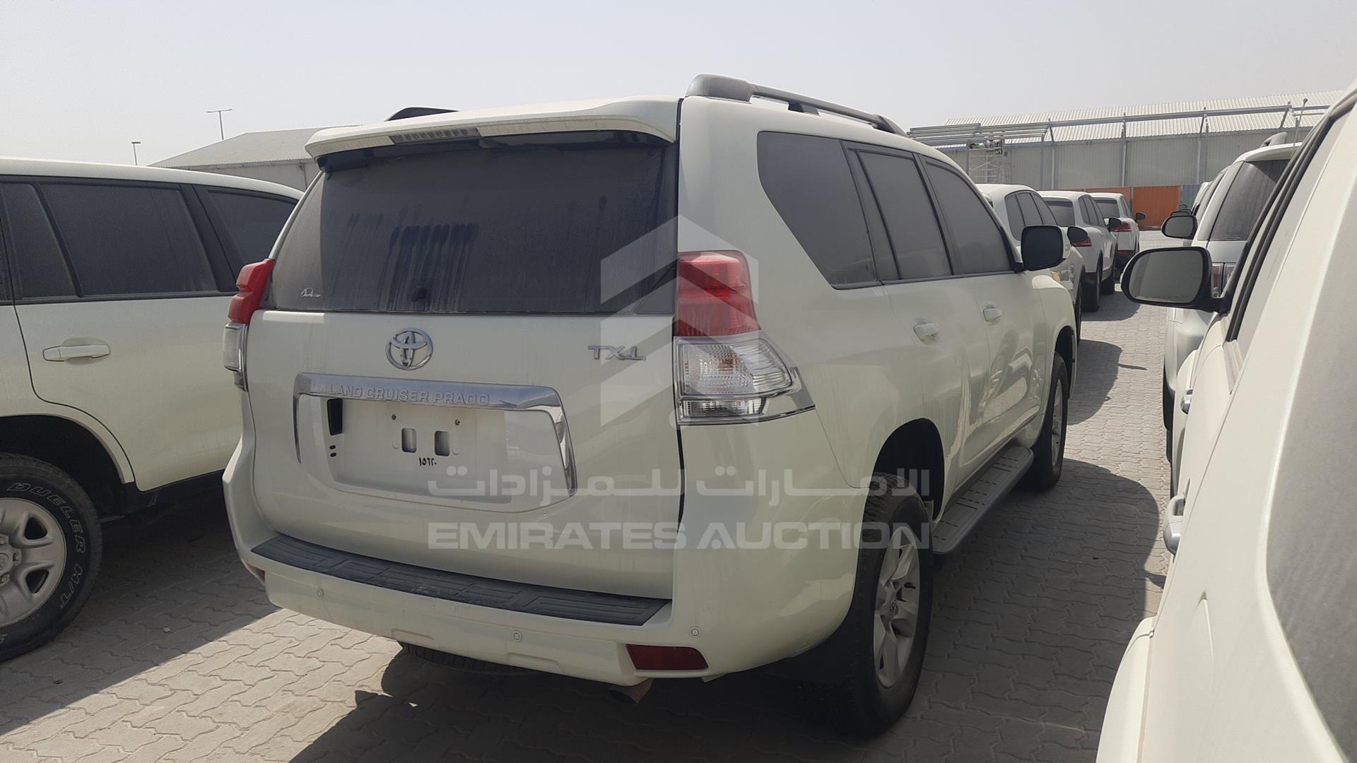 2011 TOYOTA LAND CRUISER PRADO VIN: JTEBU9FJ0B5010465