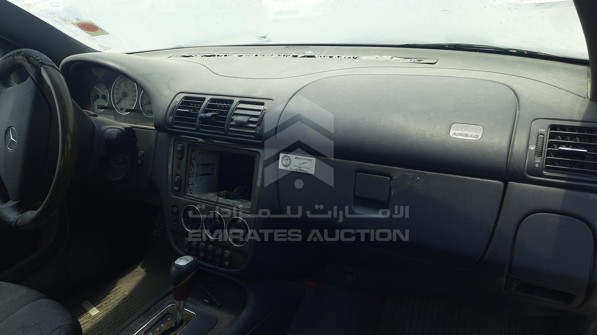 2001 MERCEDES ML55 VIN: WDC1631741A210153
