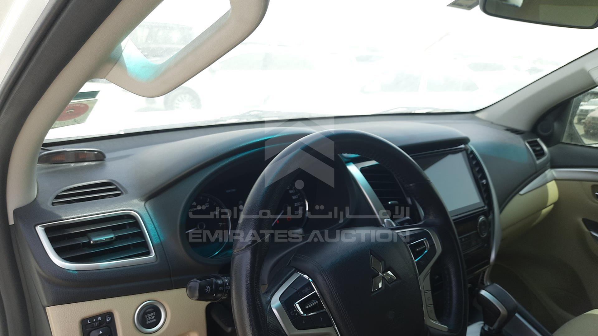 2019 MITSUBISHI MONTERO VIN: MMEMC71XXKH006709