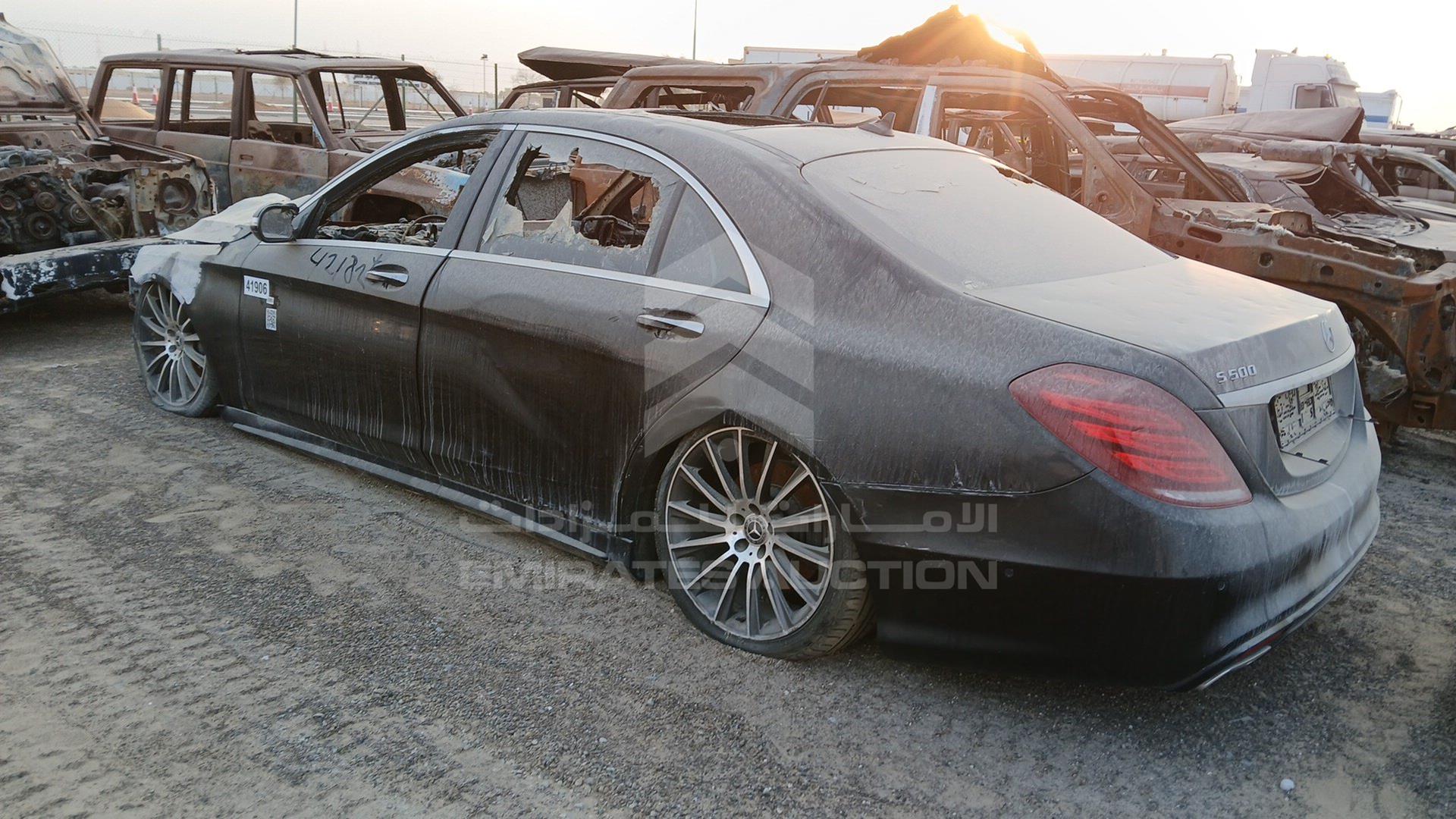 2014 MERCEDES S 500 VIN: WDDUG8CB8EA027205