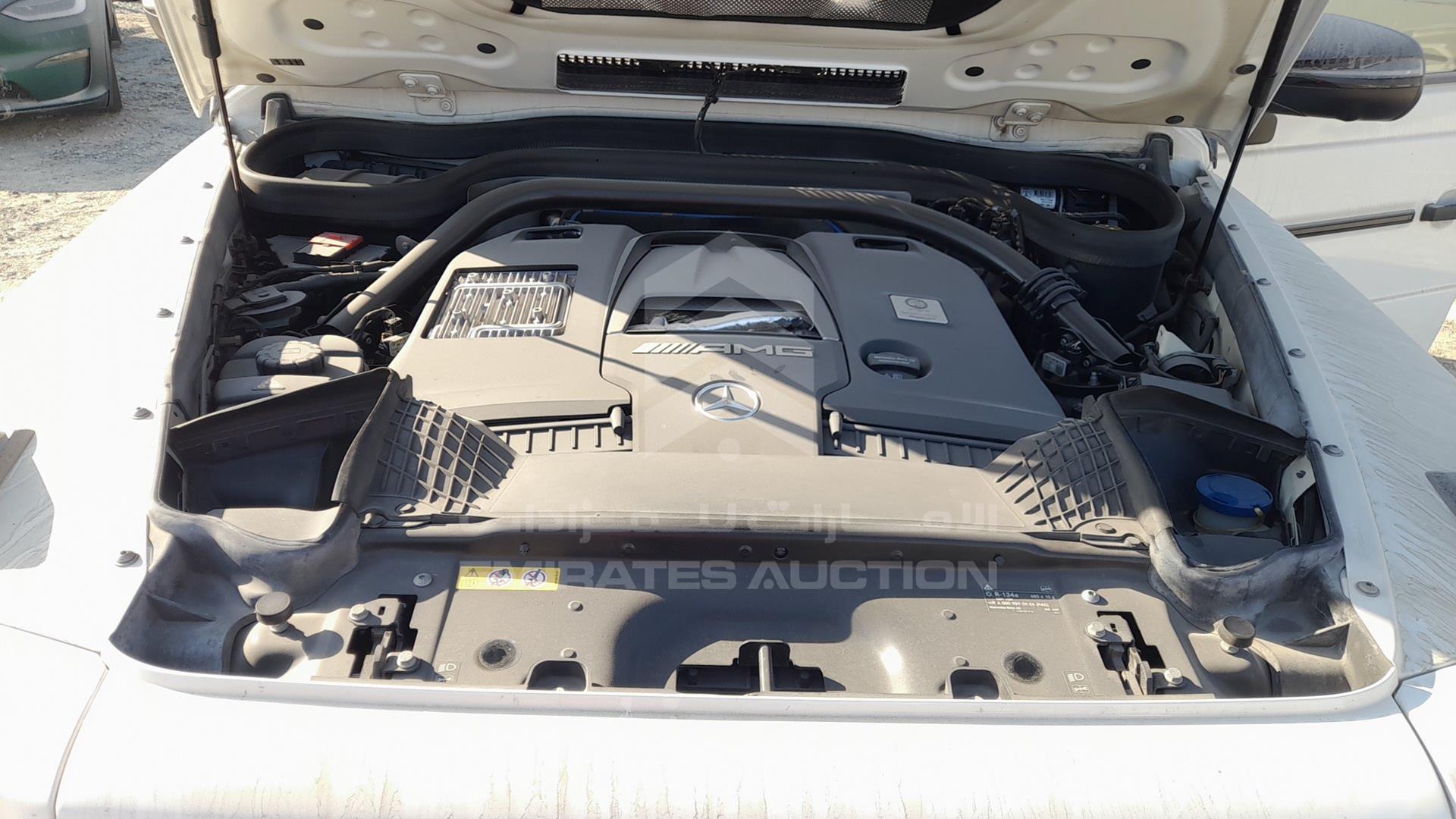 2023 MERCEDES G 63 VIN: W1NYC7GJ2PX466508