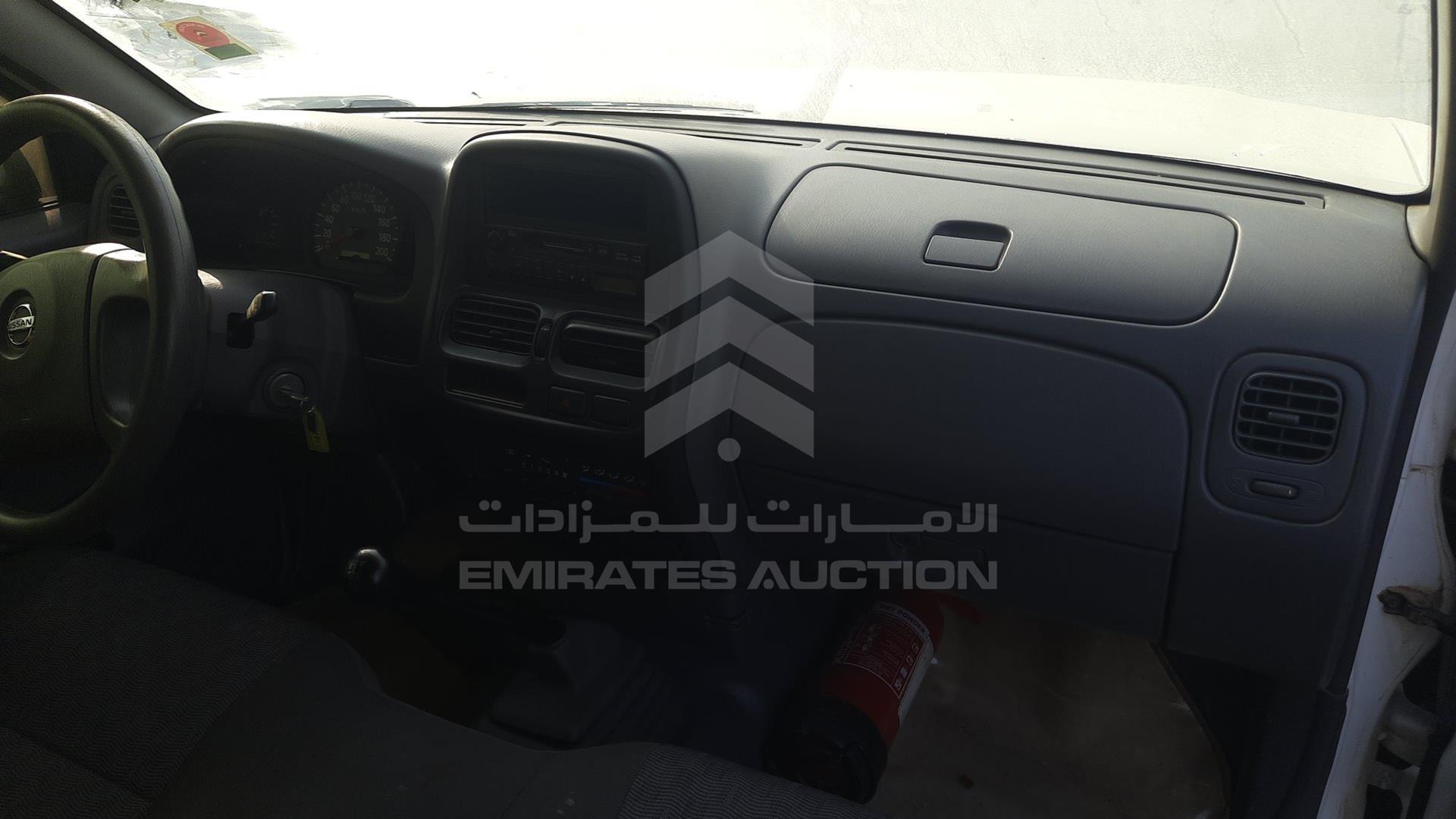 2008 NISSAN PICK UP D/C VIN: JN6DD23S58X237145