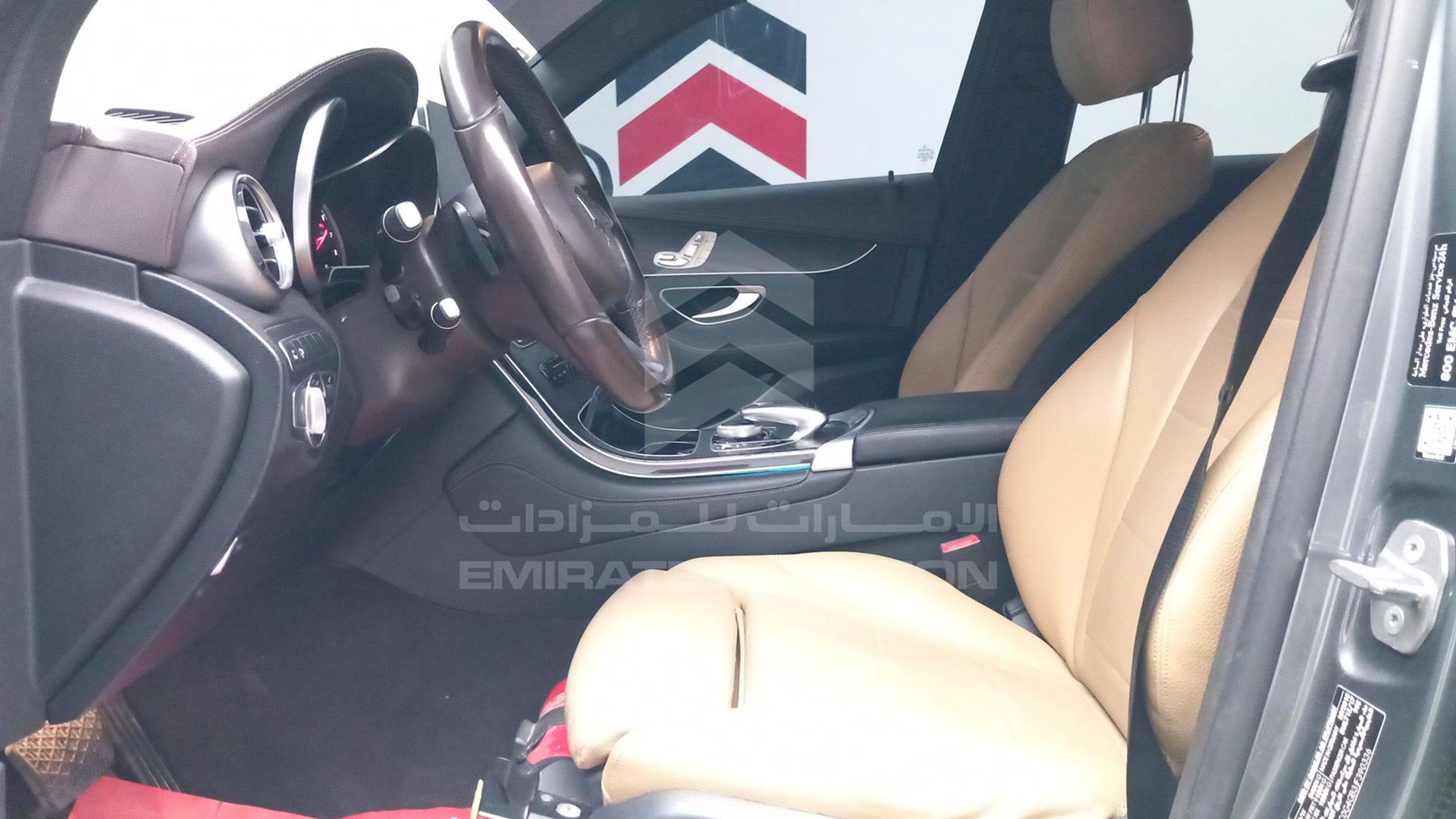2018 MERCEDES GLC 250 VIN: WDC0G4GB3JF390336
