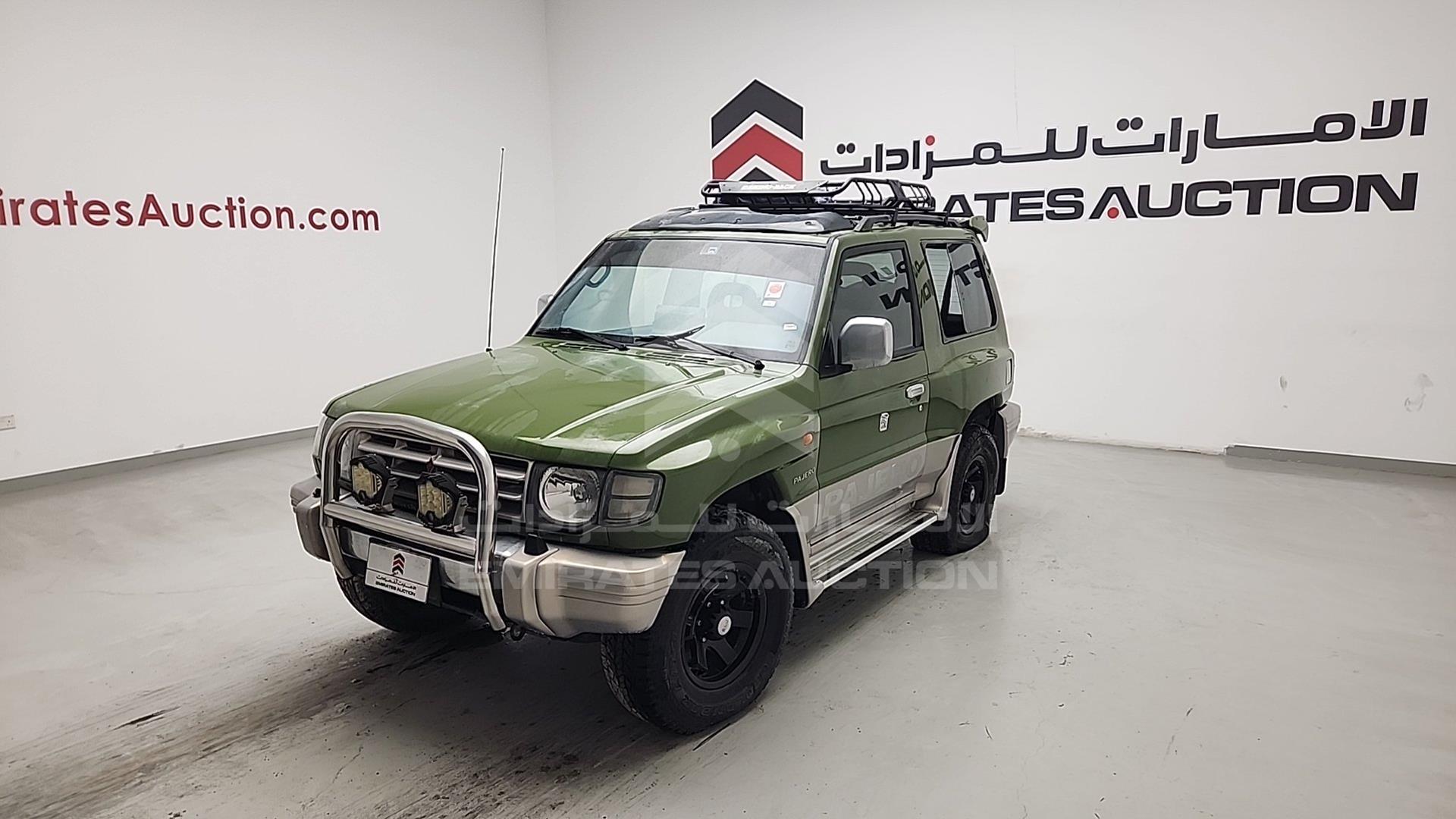 2000 MITSUBISHI PAJERO VIN: JMY0RV230YJ703802
