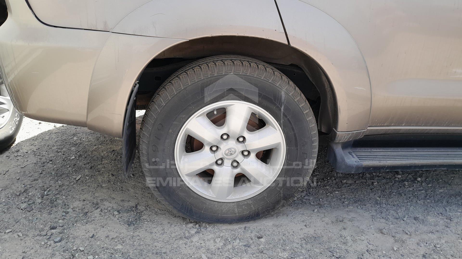 2010 TOYOTA FORTUNER VIN: MR1YX59G4A3017991