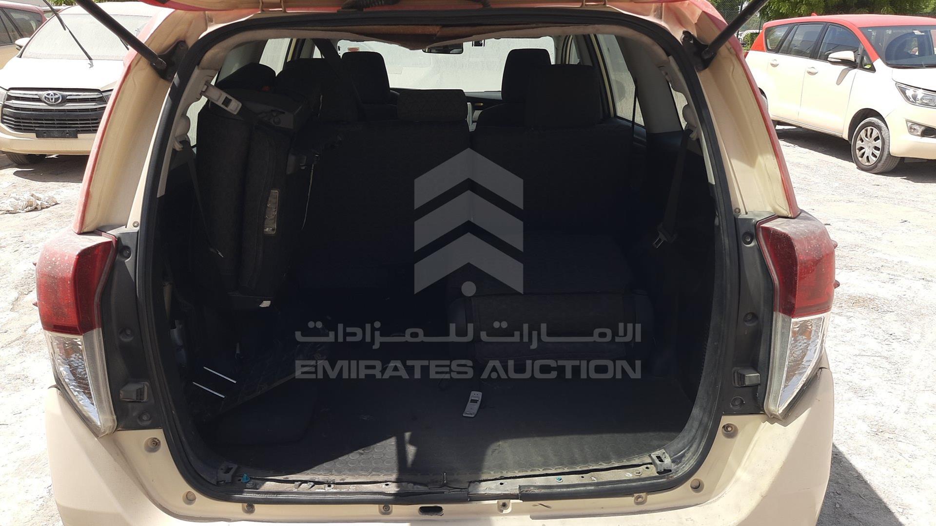 2019 TOYOTA INNOVA VIN: MHFCX8EM6K0112750