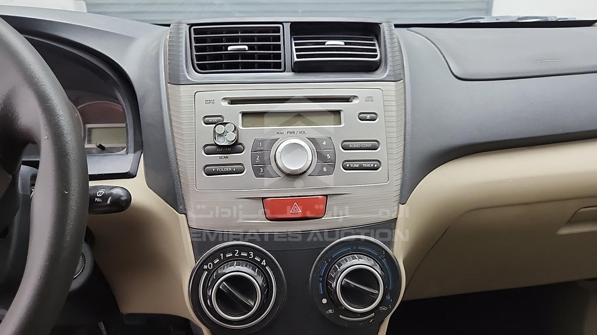 2015 TOYOTA AVANZA VIN: MHKMC12F8FK001903