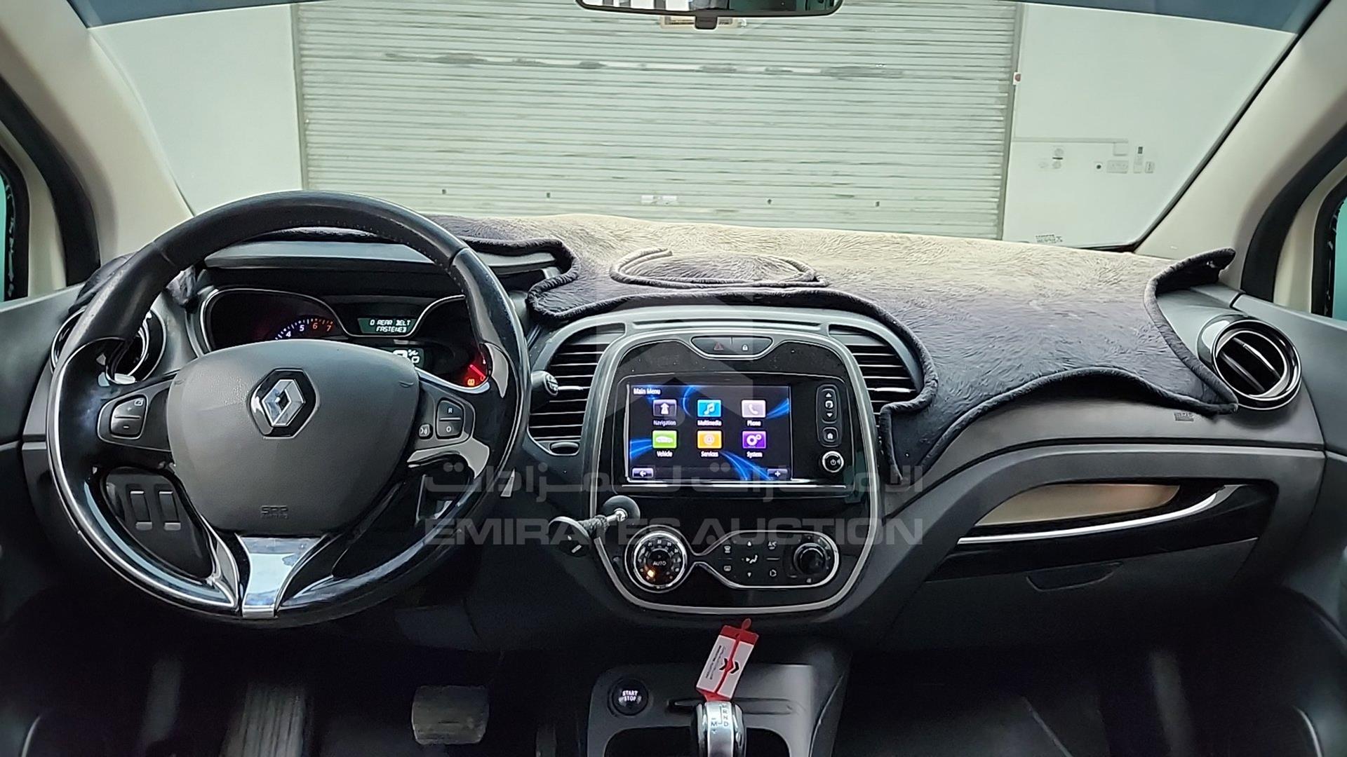 2017 RENAULT CAPTUR VIN: VF12RRJR2HW536603