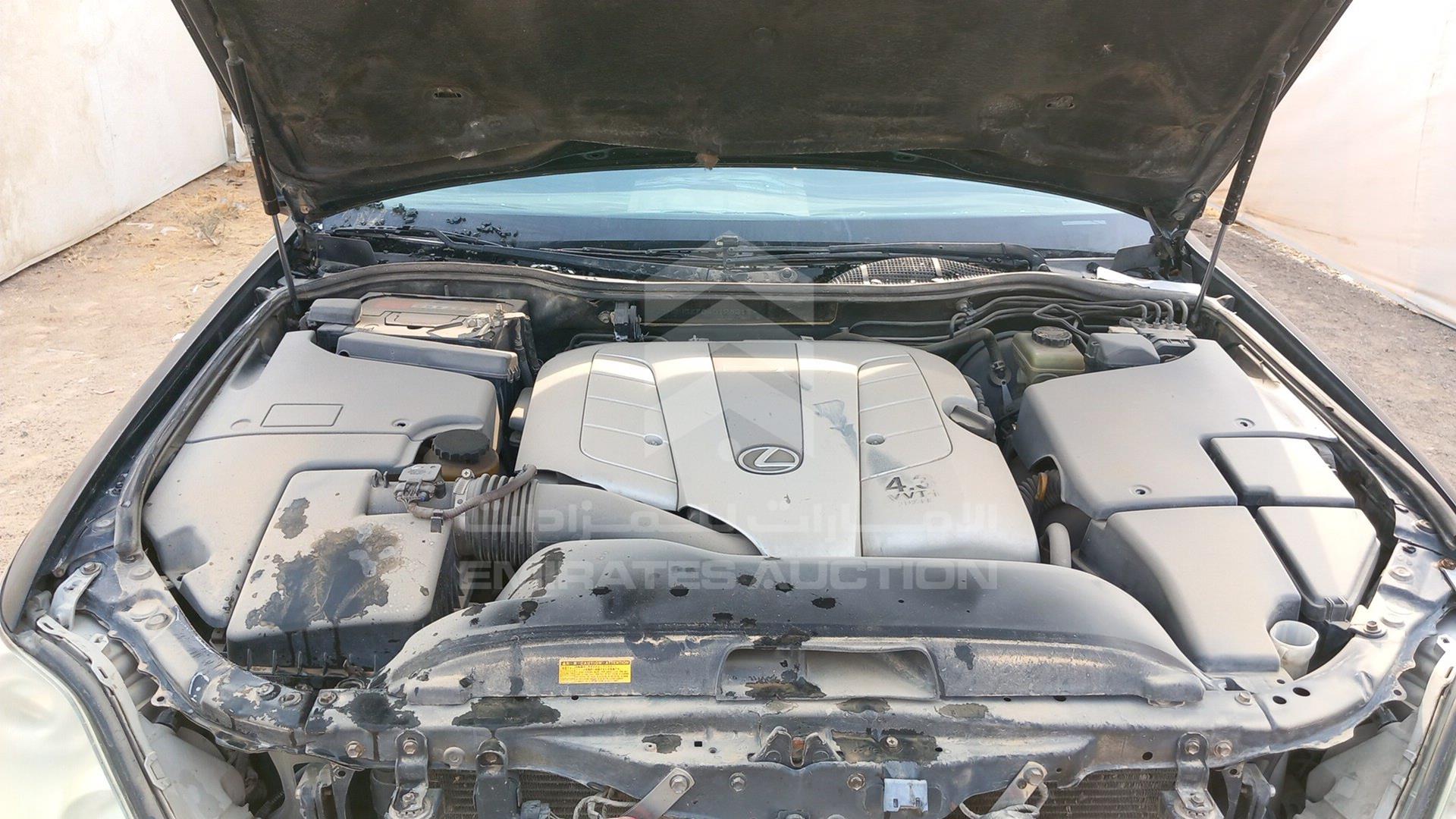 2004 LEXUS LS 430 VIN: JTHBN36F040128217