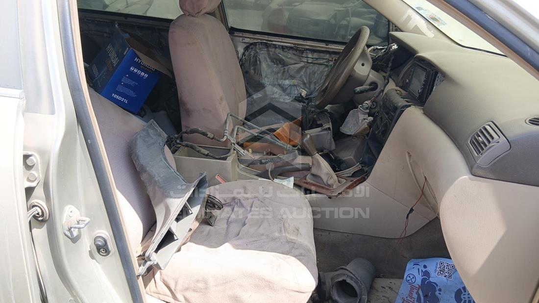 2002 Toyota Corolla — Front Right Passenger Seat View — Photo 24