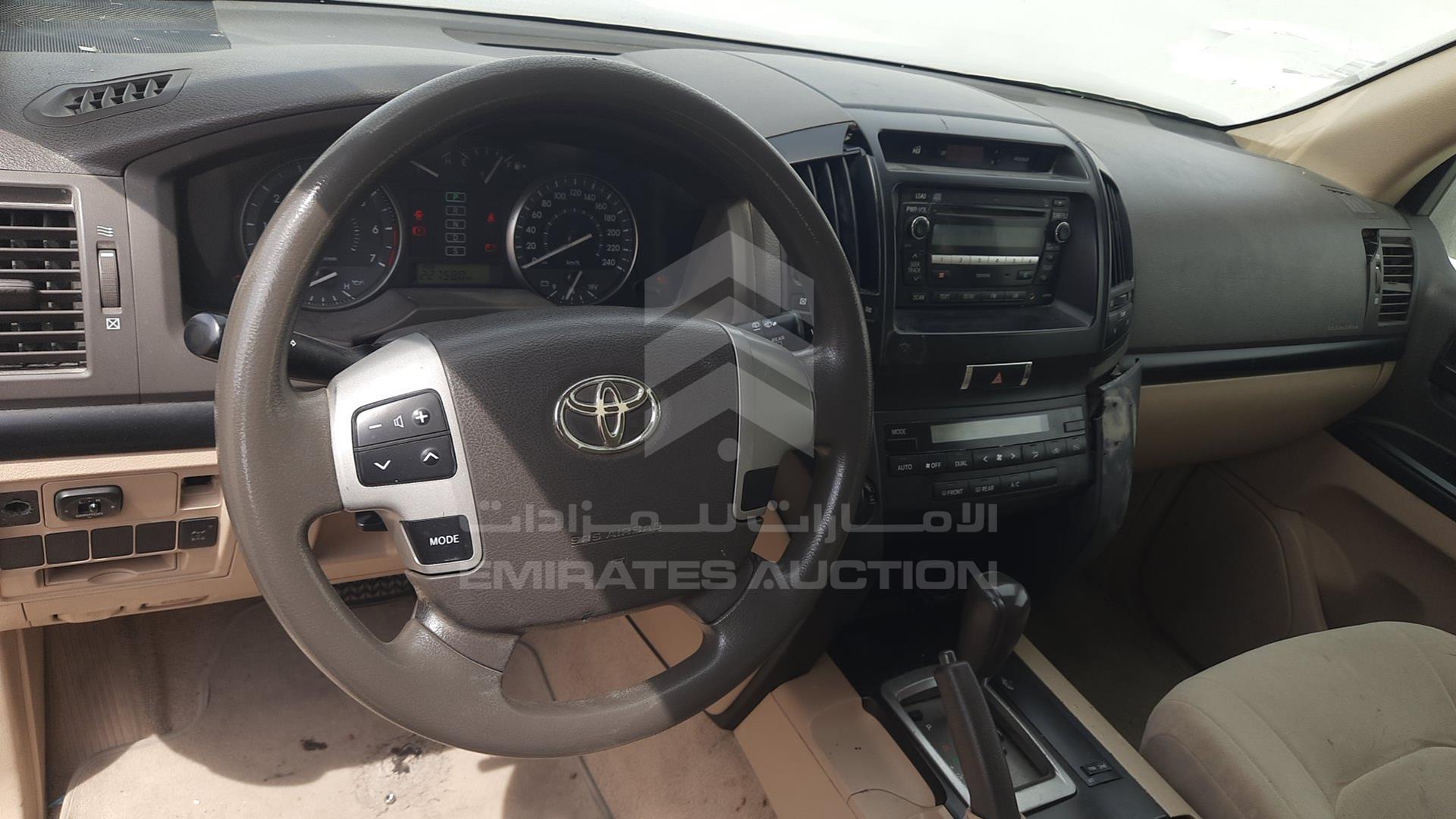 2014 TOYOTA LAND CRUISER VIN: JTMDU09J3E4094988