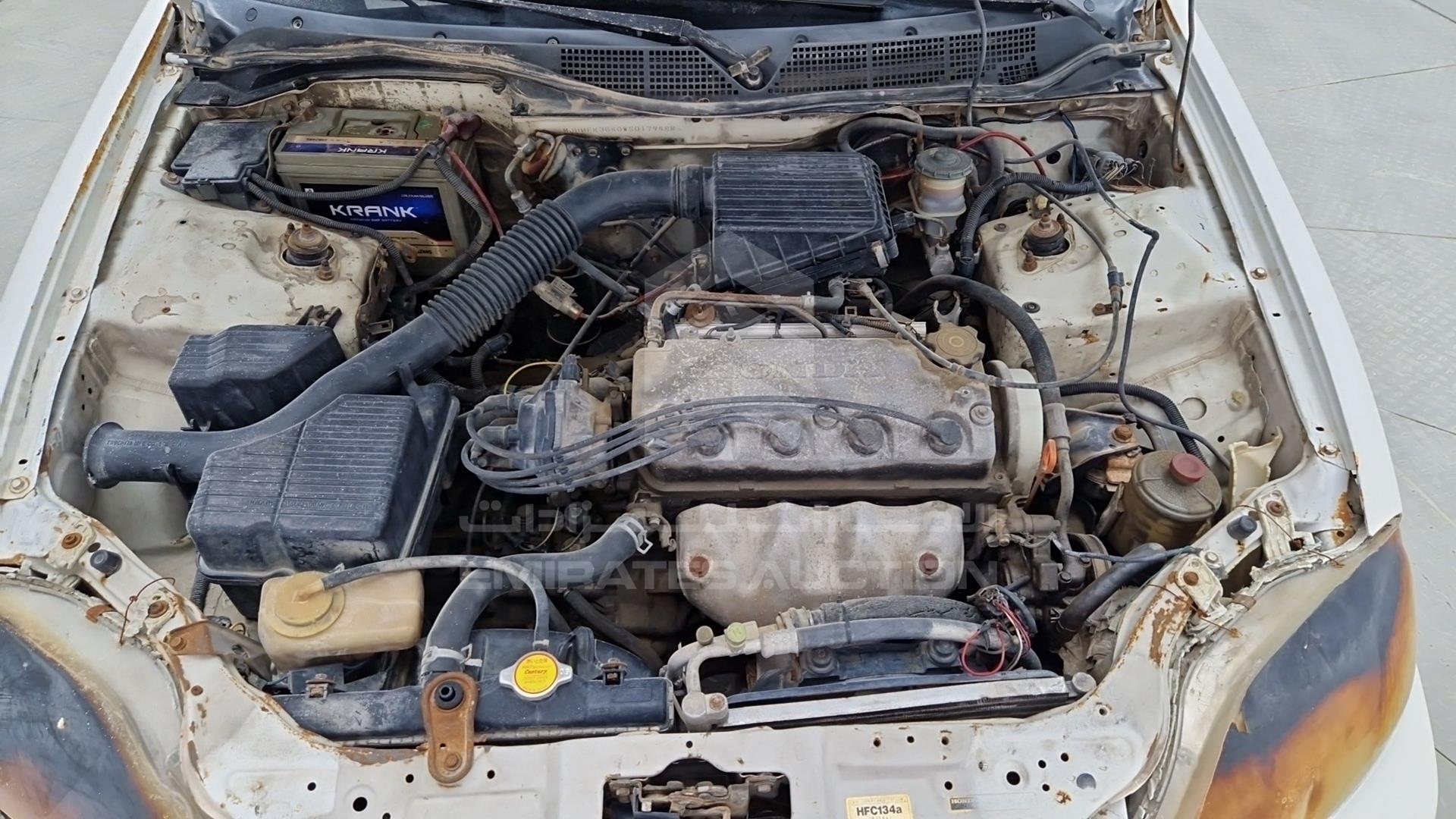 1998 HONDA CIVIC VIN: JHMEK3640WS017948