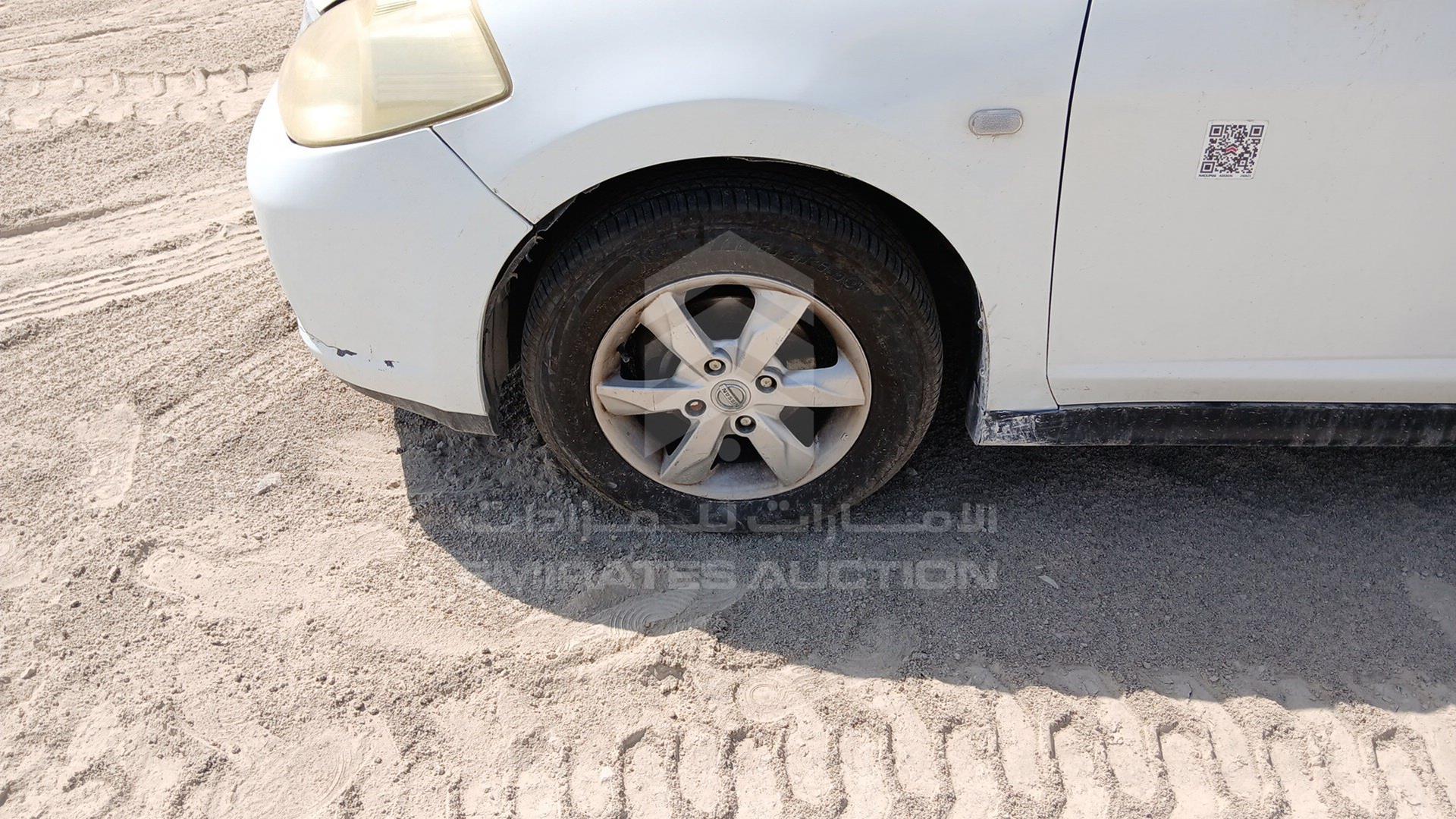 2008 NISSAN TIIDA VIN: JN1CC11C38T018198