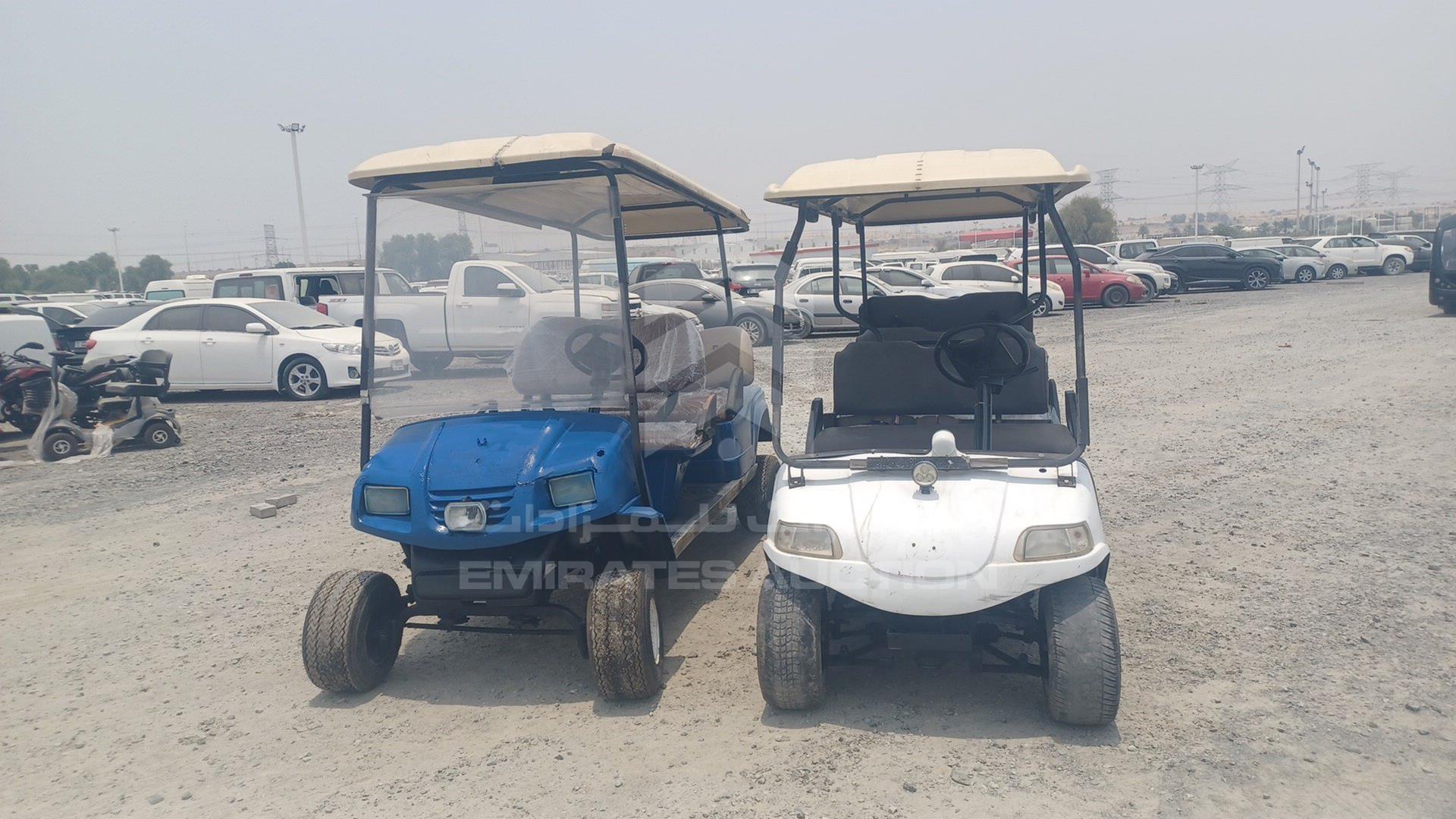 0 GOLF CART ELECTRIC VIN: 201688837