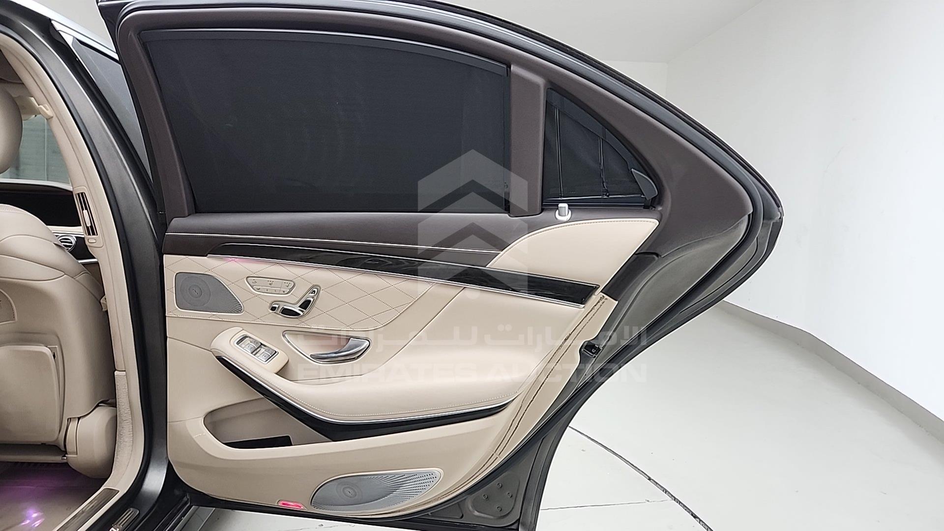 2014 MERCEDES S 500 VIN: WDDUG8CB0EA016490